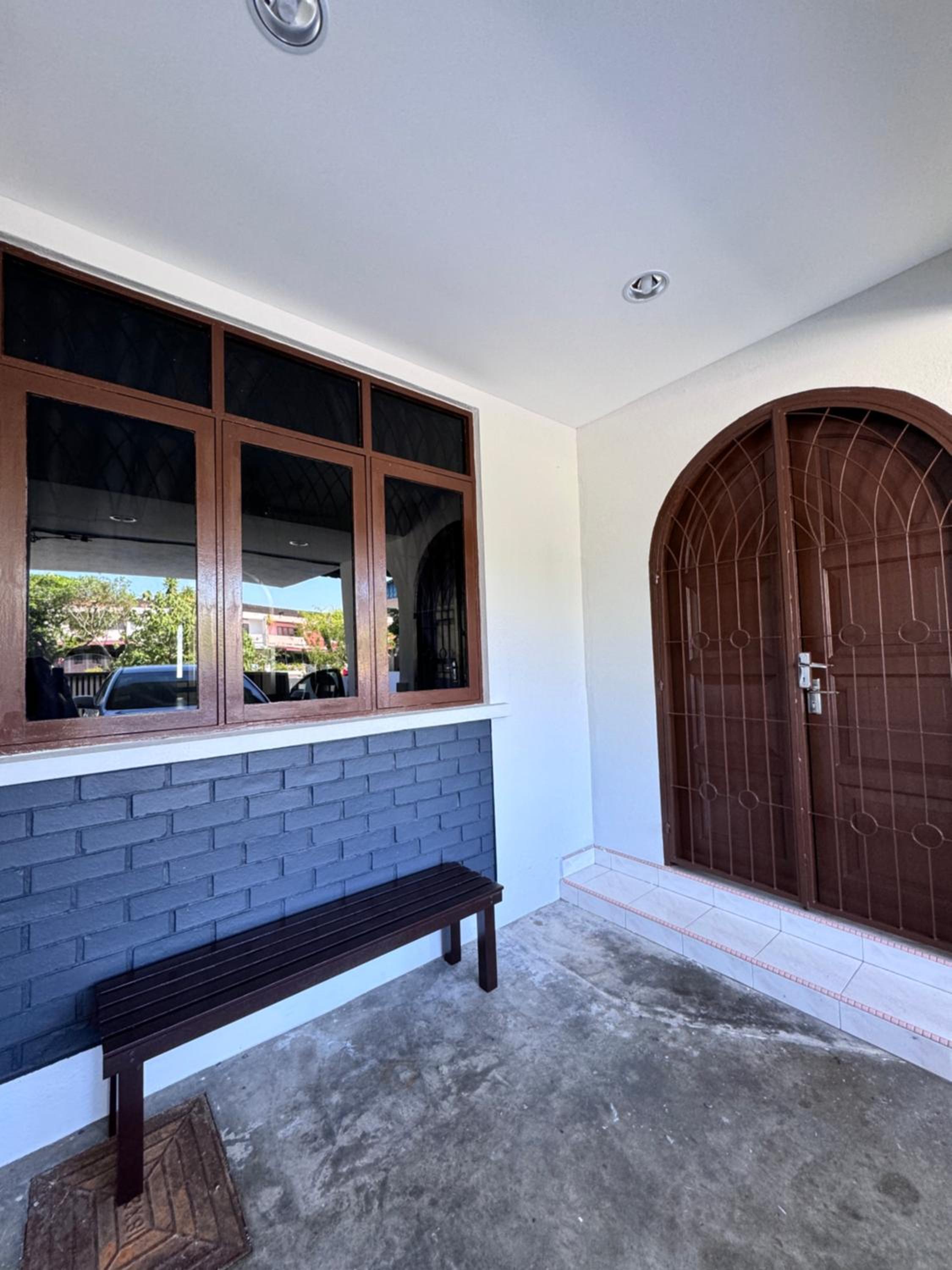 Retro style homestay