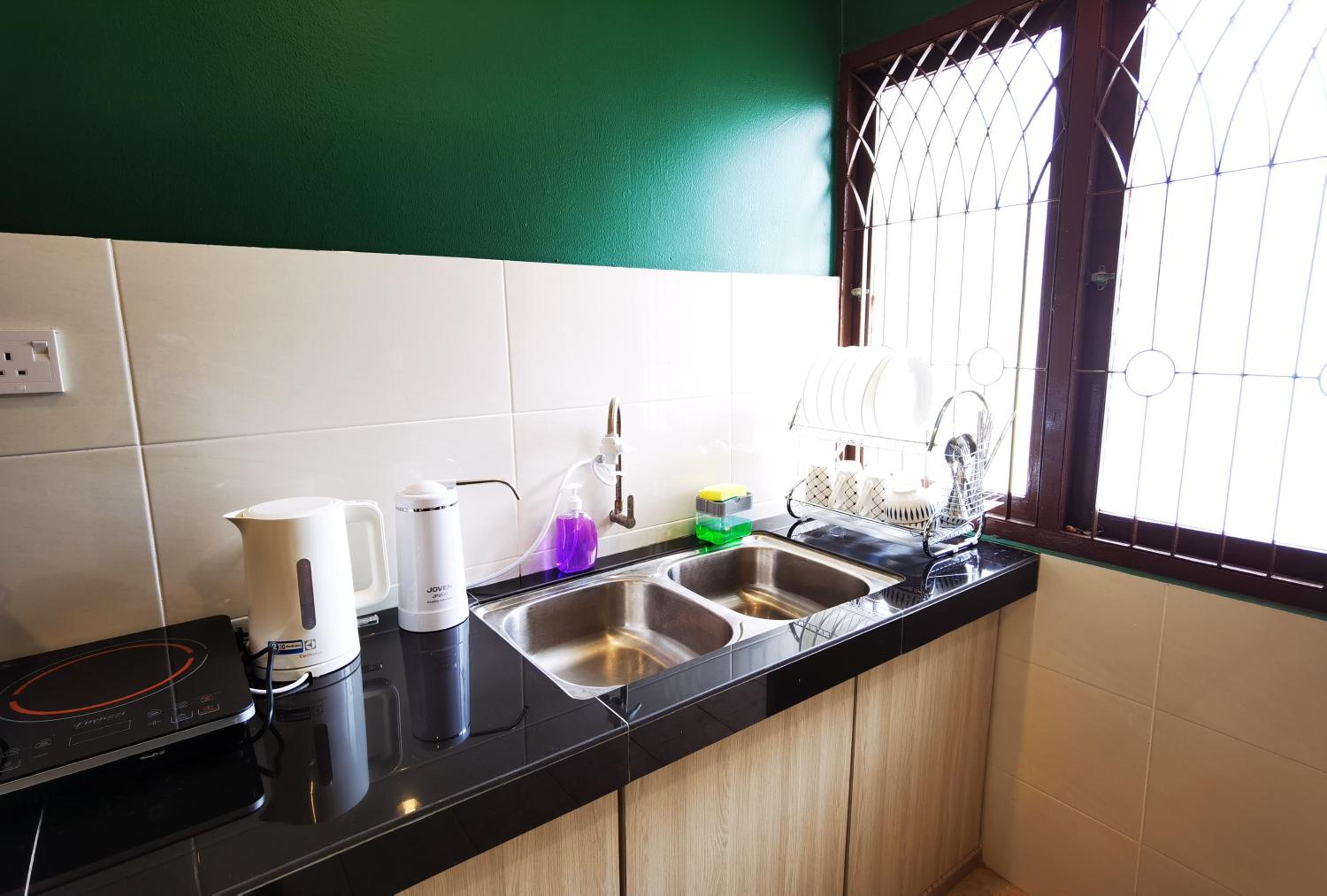 Retro style homestay