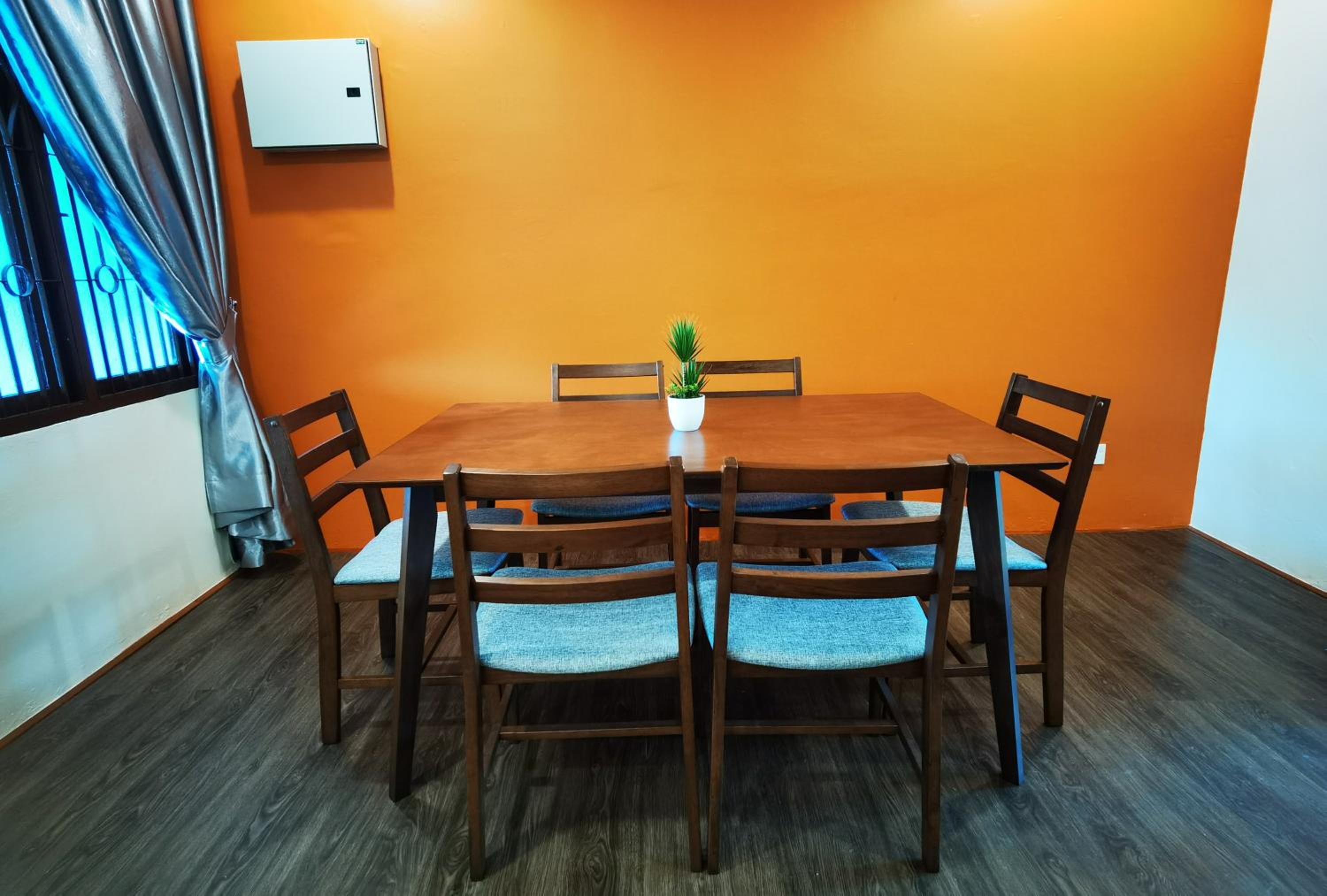 Retro style homestay