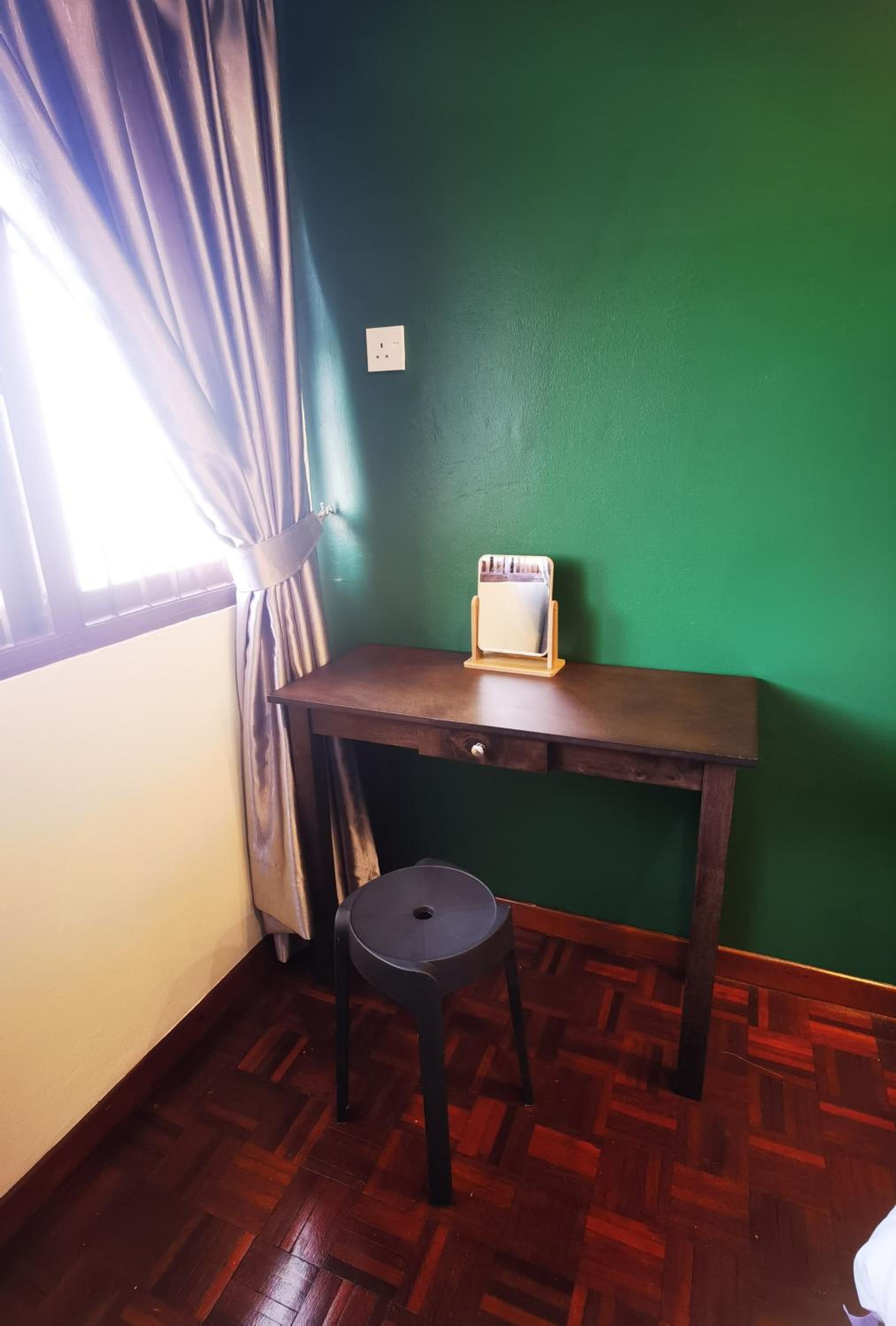 Retro style homestay