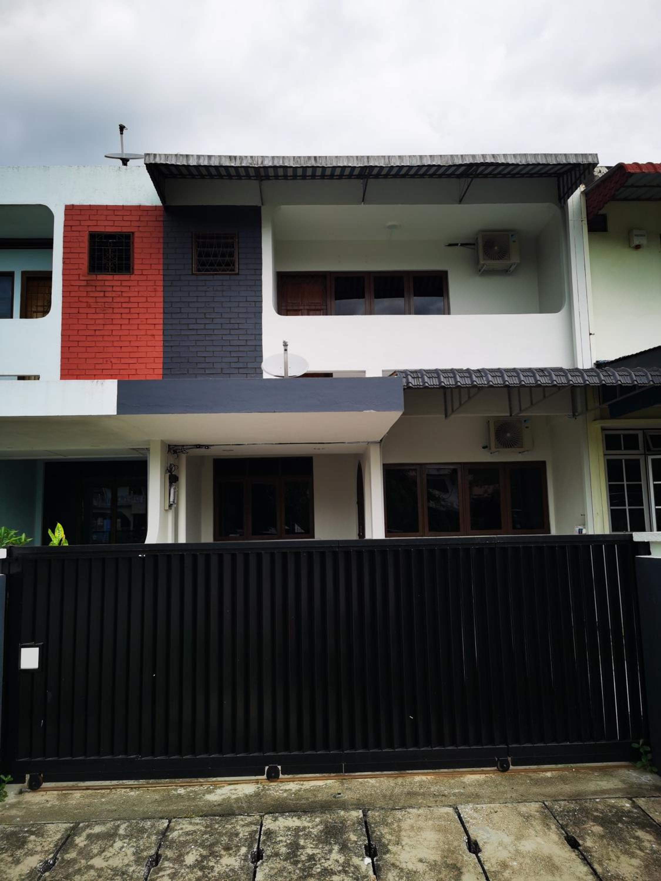 Retro style homestay