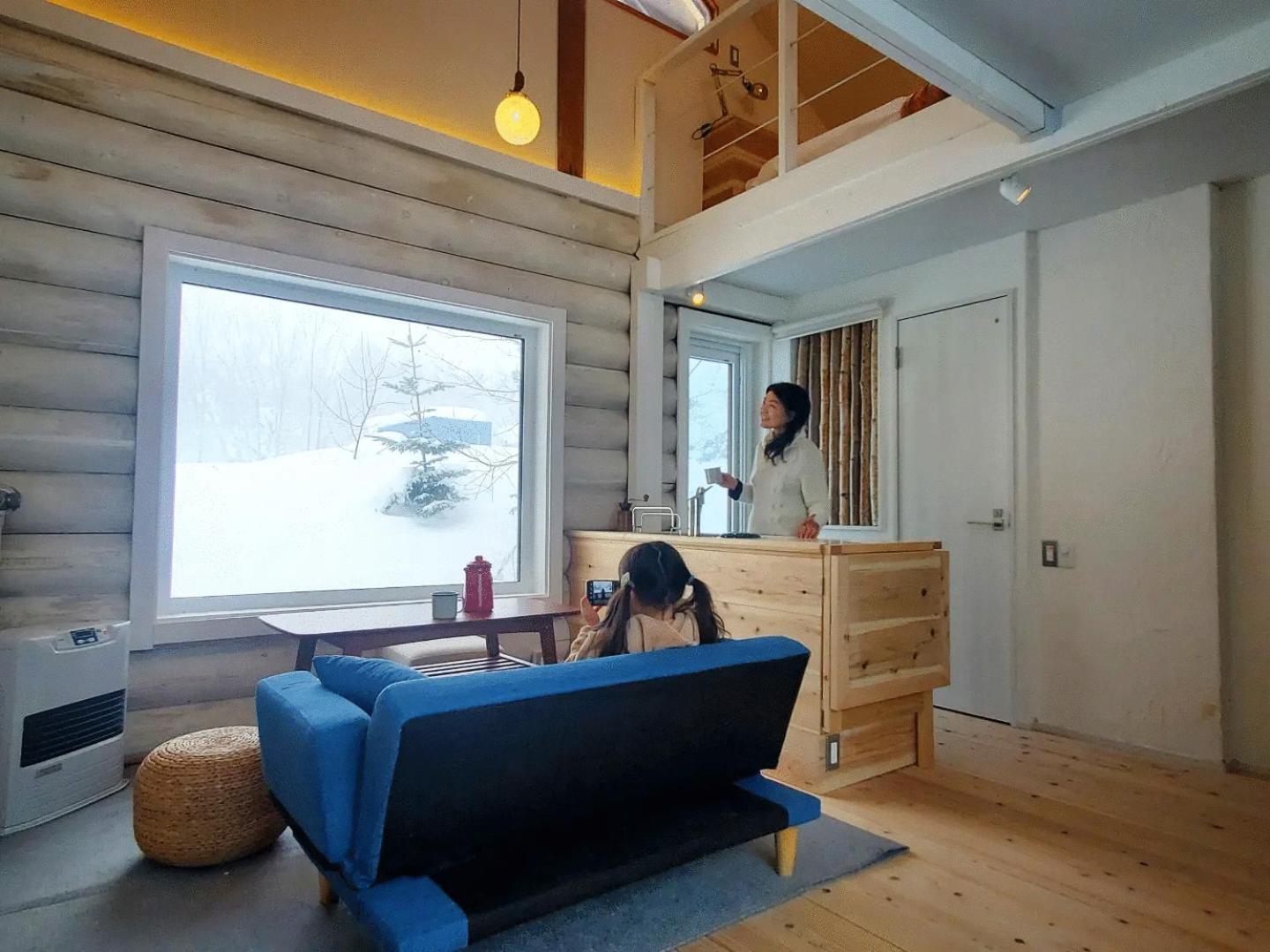 焚き火キャンプ場 Hokkaido Glamping - TAKIBI
