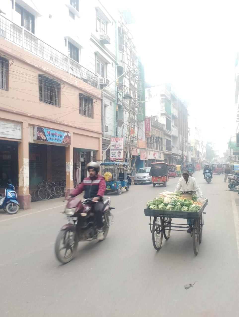 Shivala grand guest house Varanasi view 2