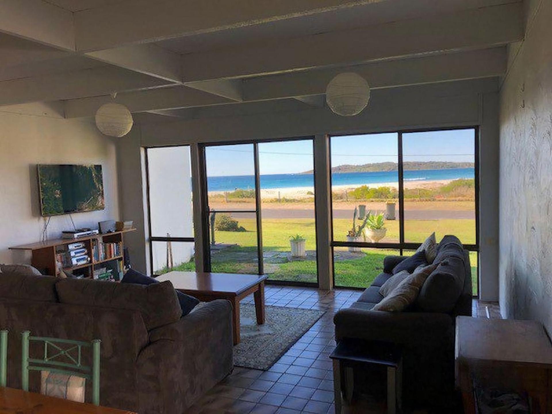 Ocean Front on Malibu