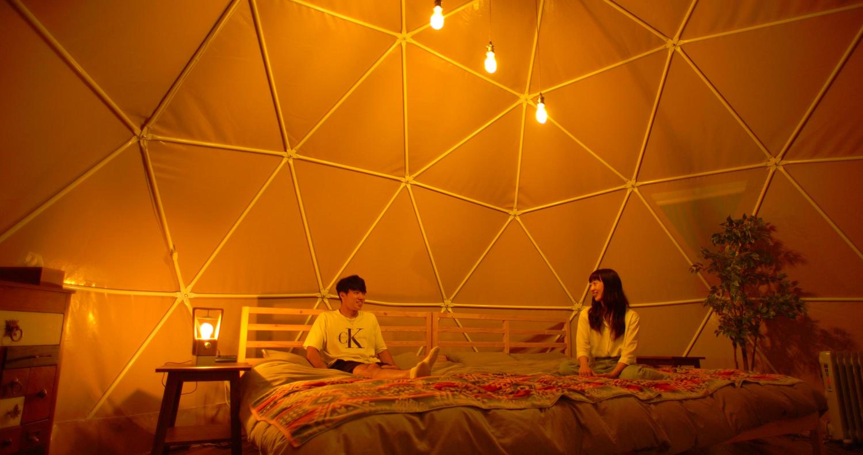 焚き火キャンプ場 Hokkaido Glamping - TAKIBI