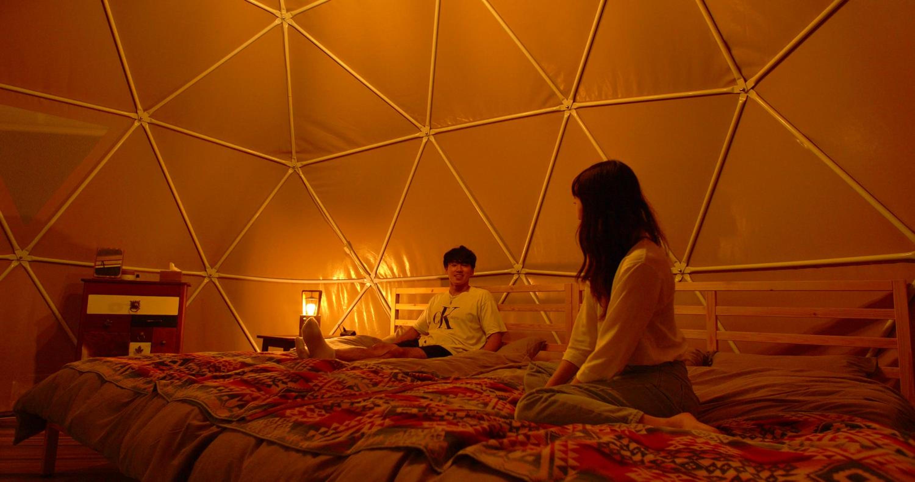 焚き火キャンプ場 Hokkaido Glamping - TAKIBI
