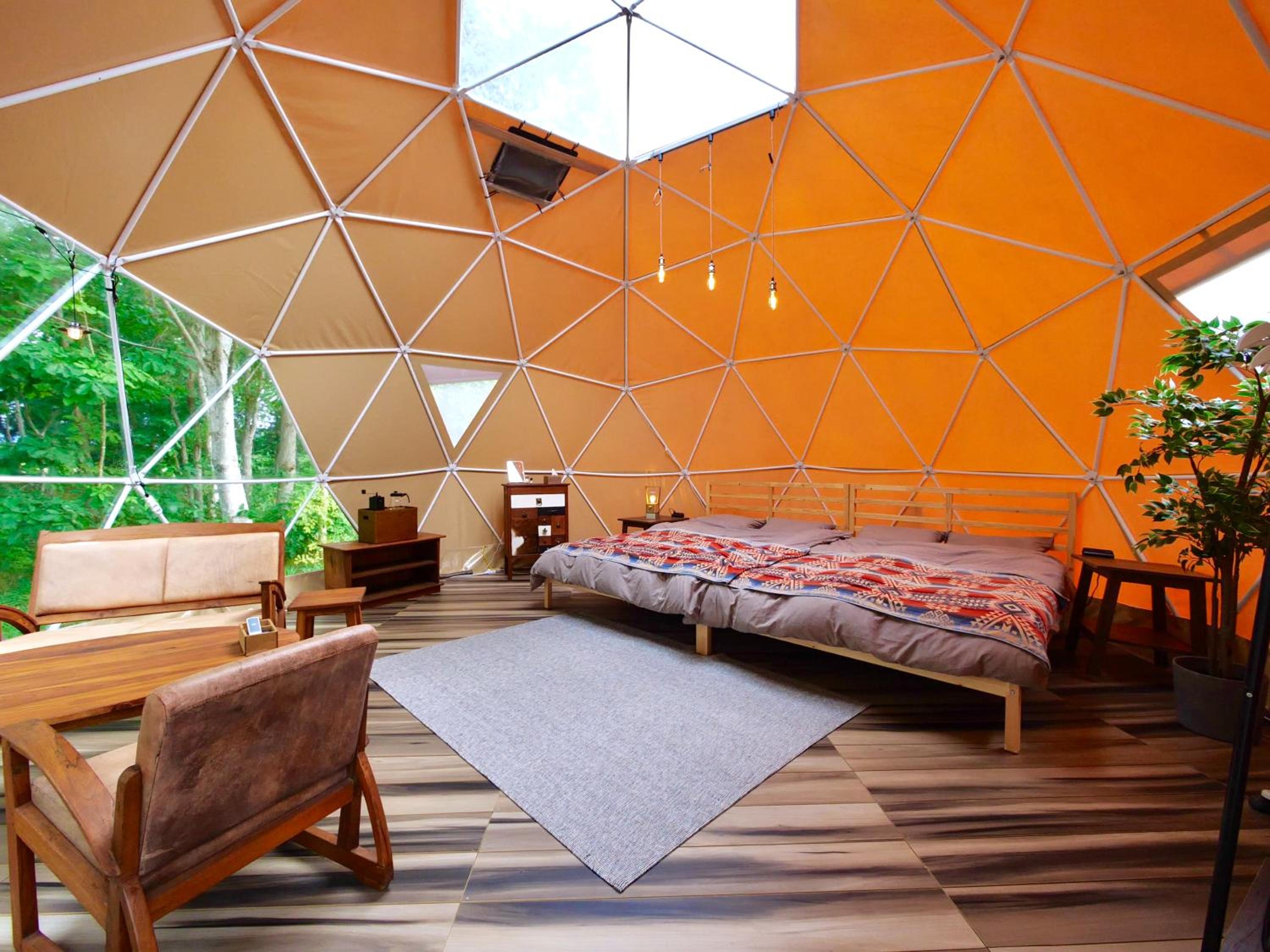 焚き火キャンプ場 Hokkaido Glamping - TAKIBI