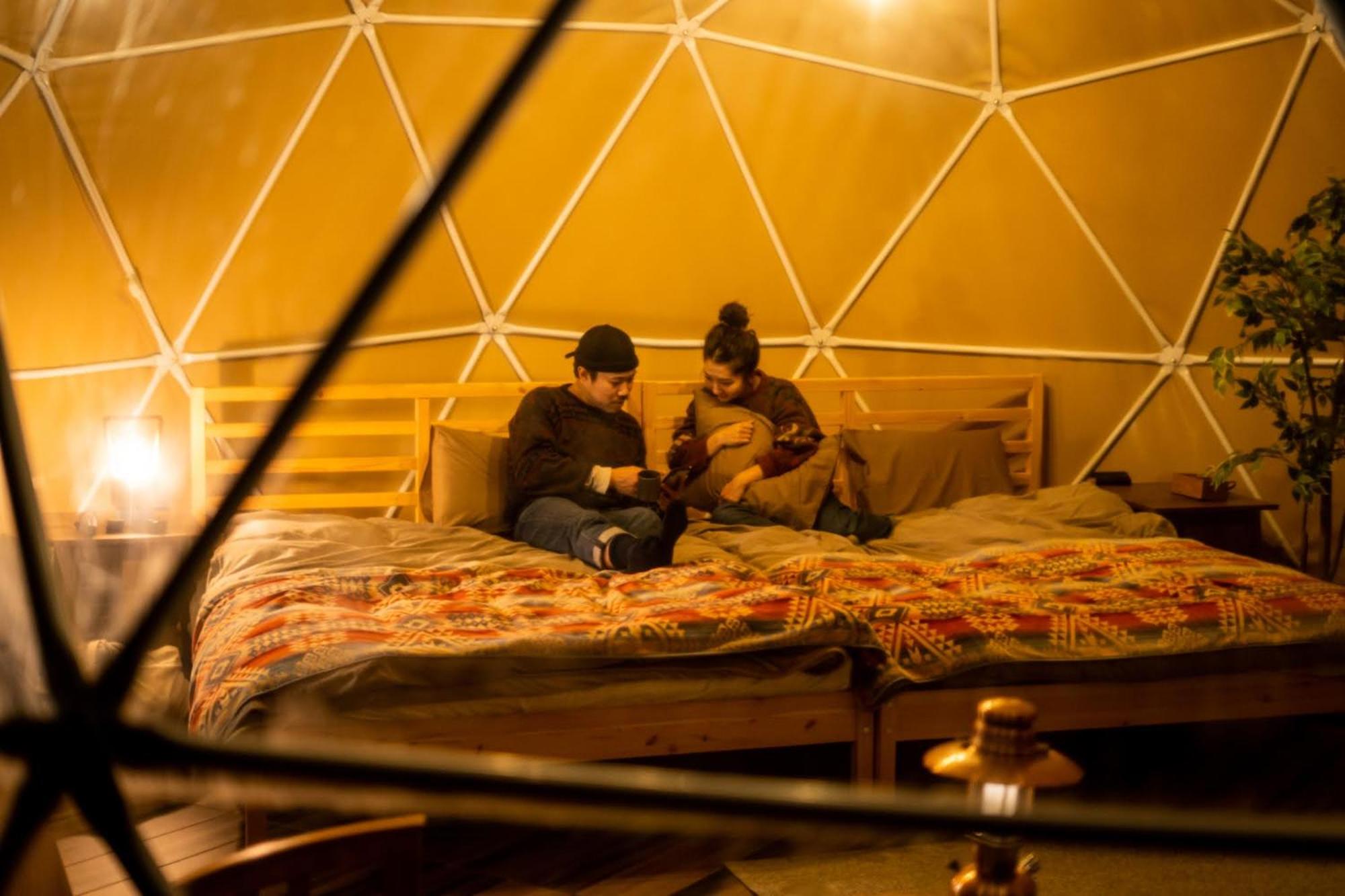 焚き火キャンプ場 Hokkaido Glamping - TAKIBI