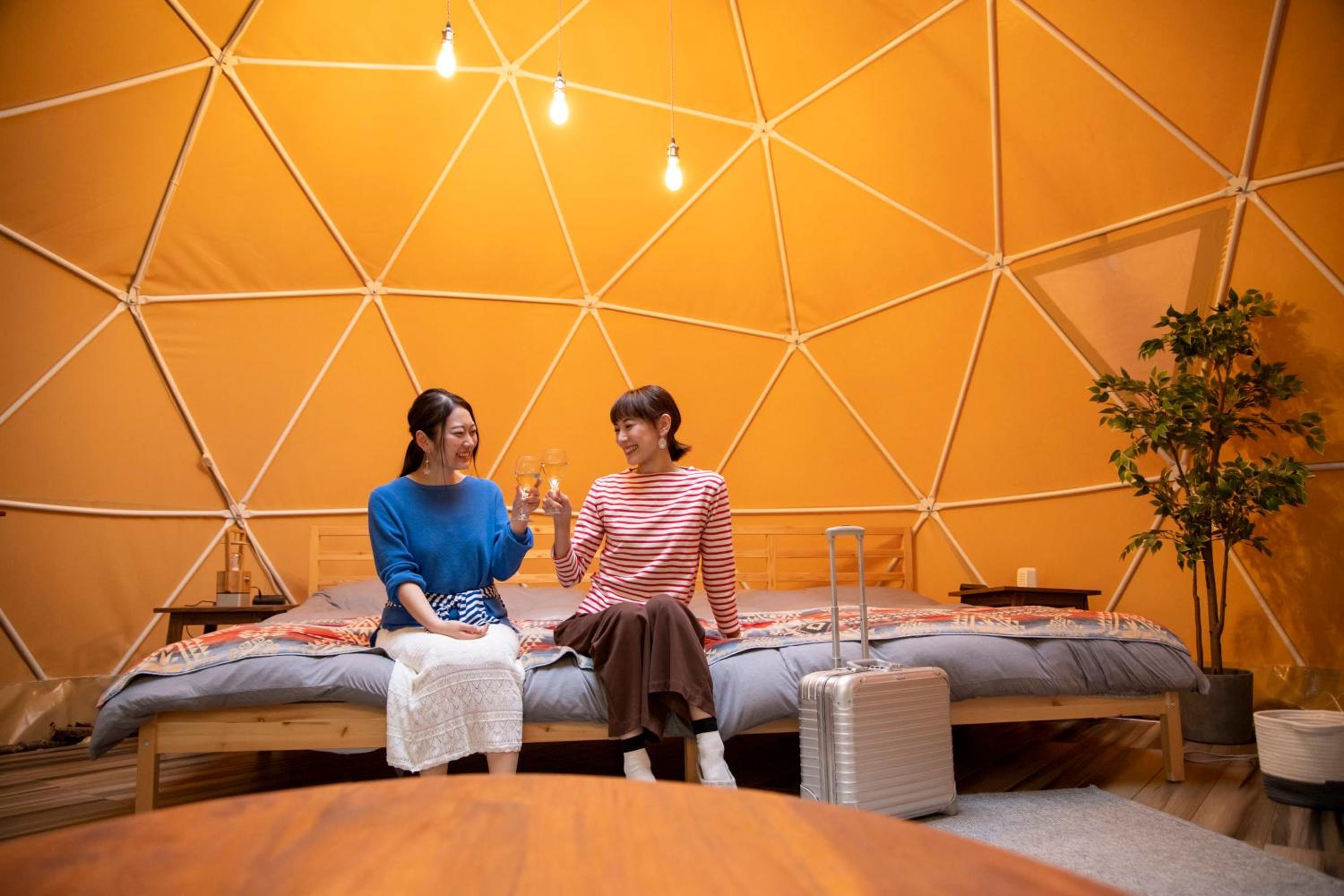 焚き火キャンプ場 Hokkaido Glamping - TAKIBI