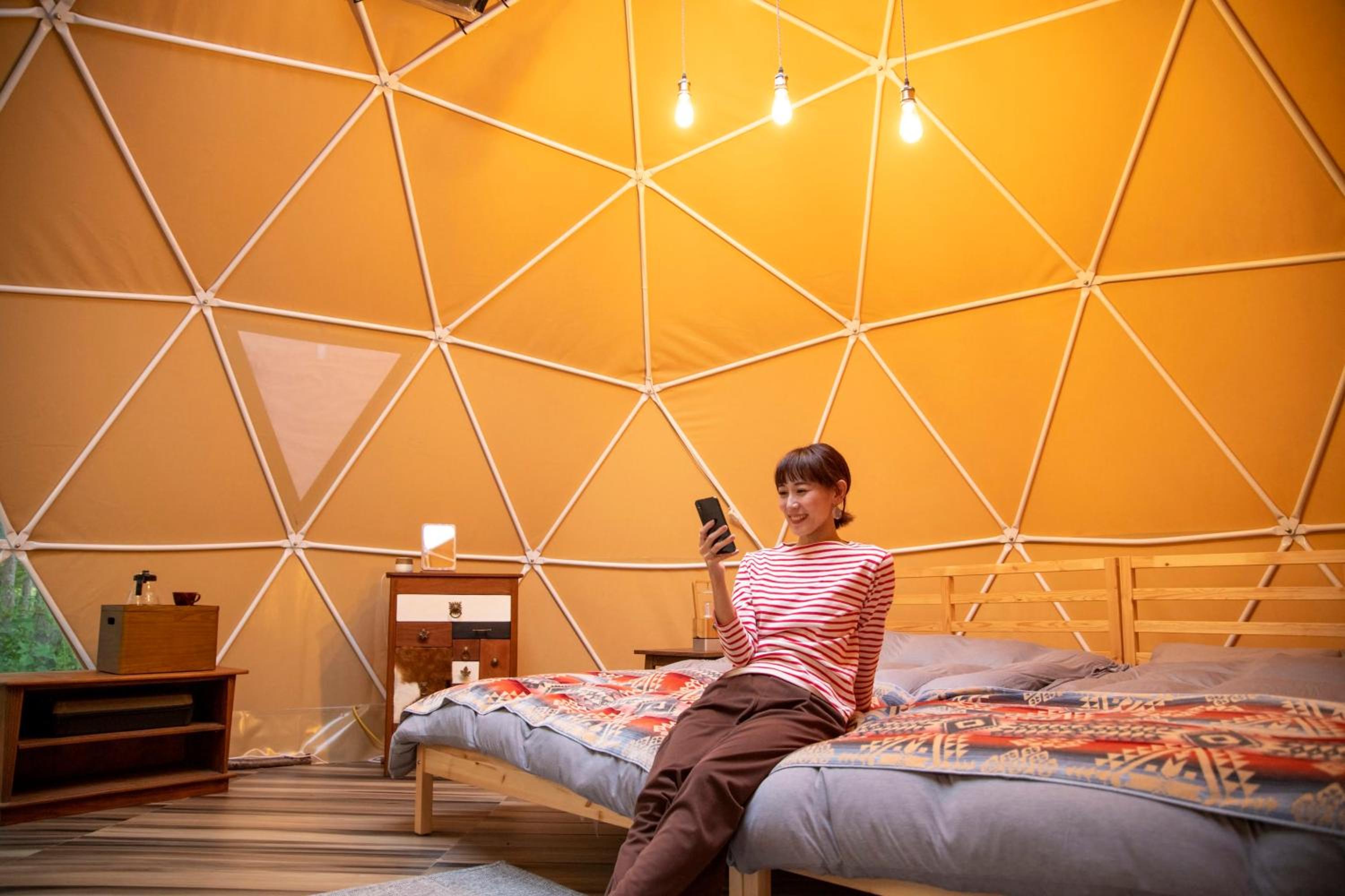 焚き火キャンプ場 Hokkaido Glamping - TAKIBI