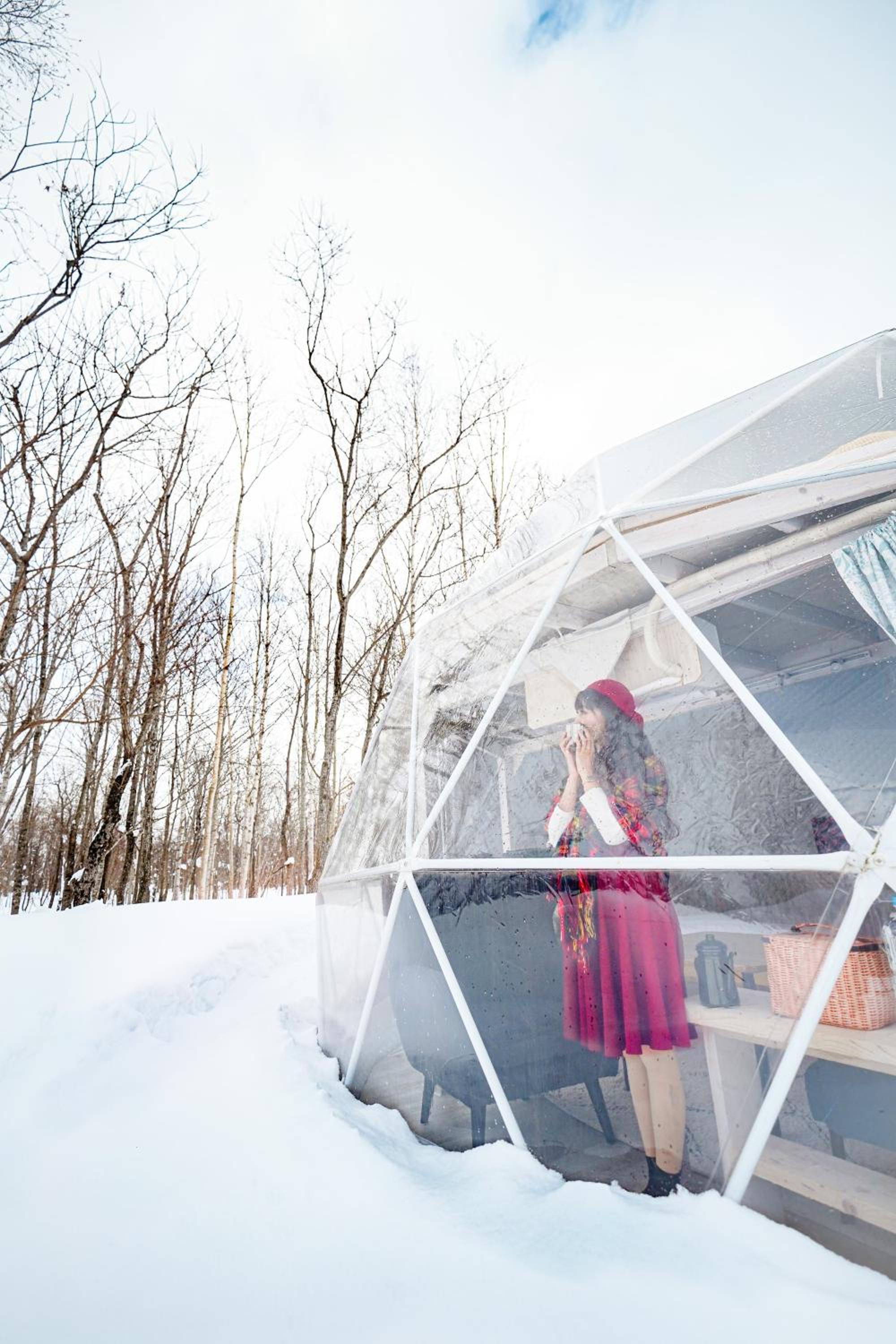焚き火キャンプ場 Hokkaido Glamping - TAKIBI