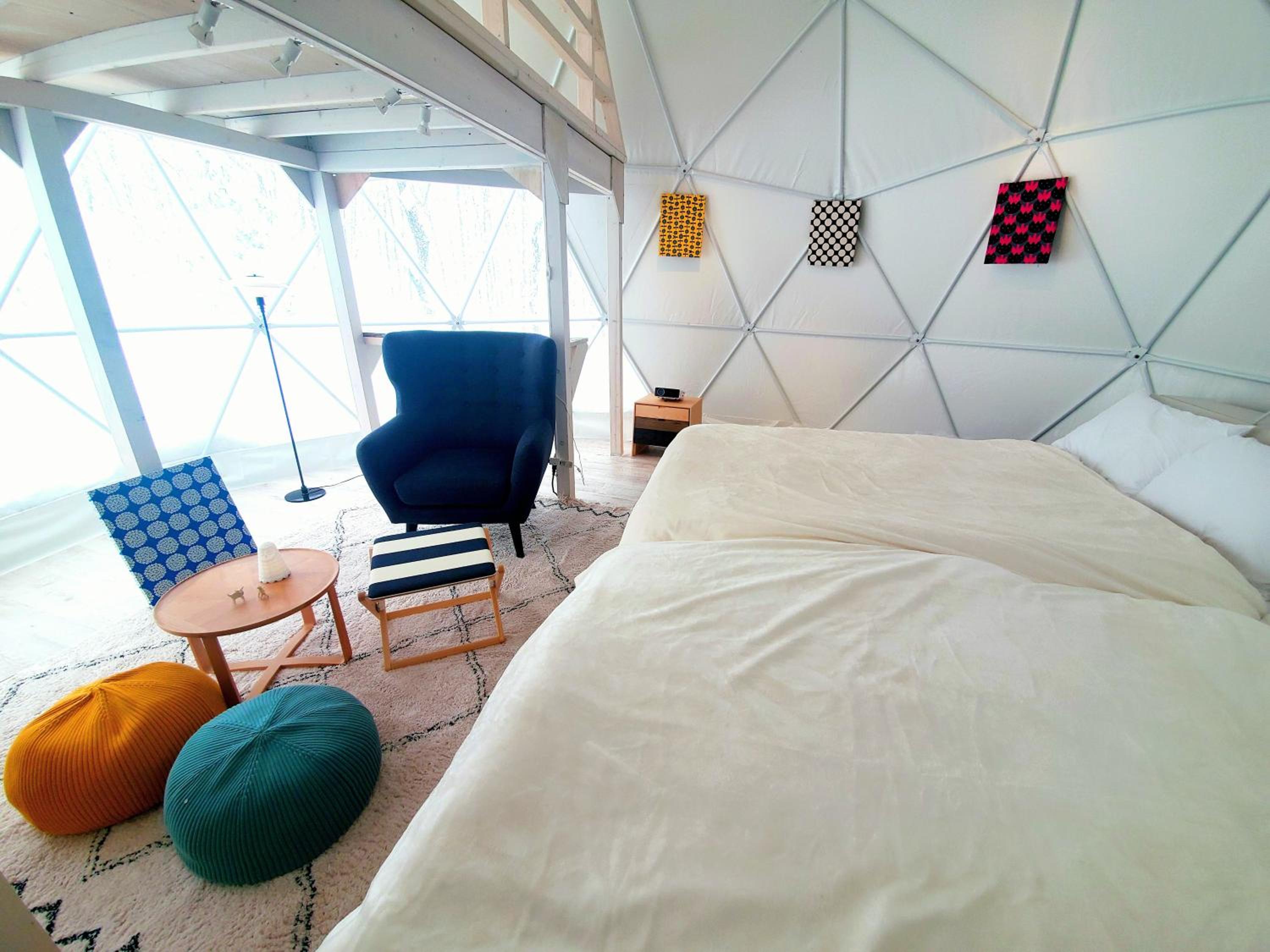 焚き火キャンプ場 Hokkaido Glamping - TAKIBI