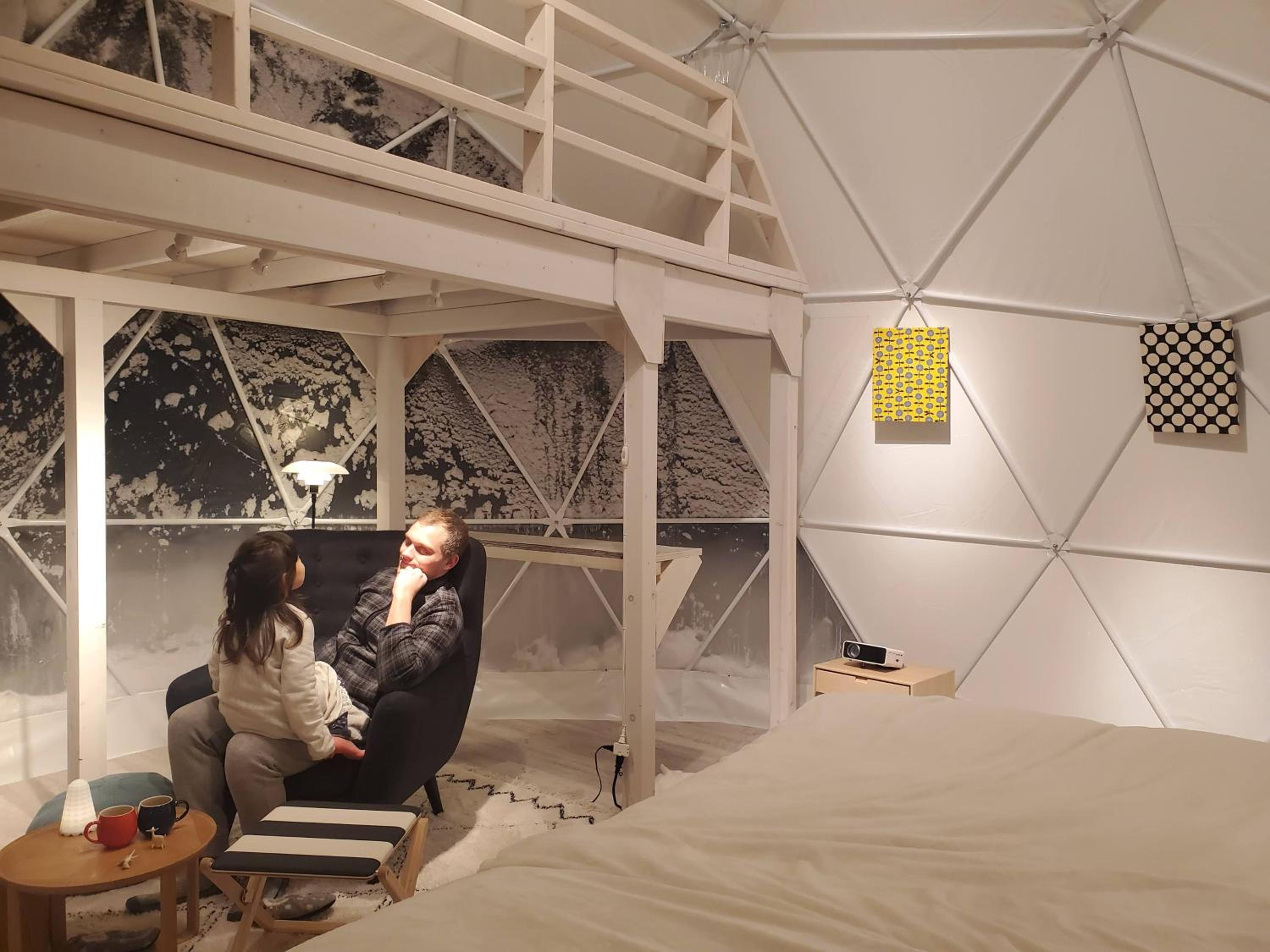 焚き火キャンプ場 Hokkaido Glamping - TAKIBI