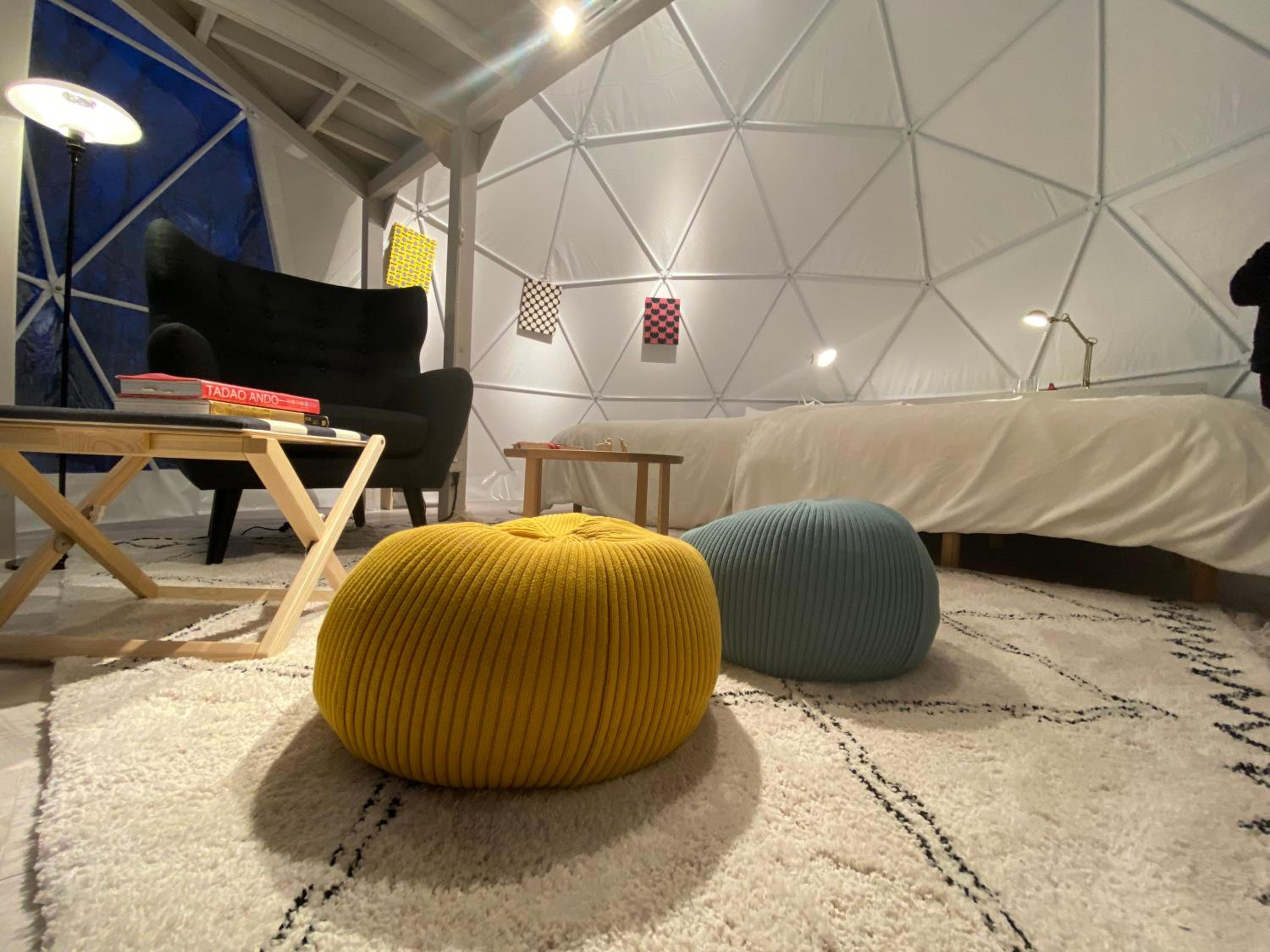 焚き火キャンプ場 Hokkaido Glamping - TAKIBI