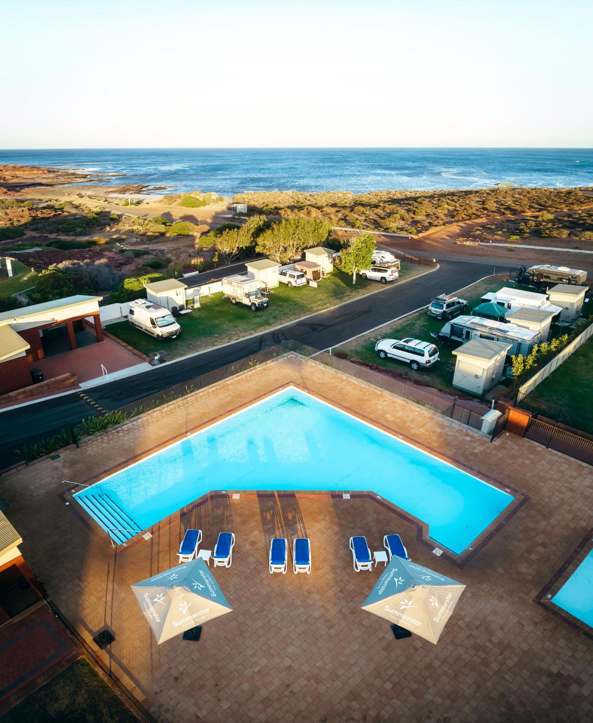 Kalbarri Red Bluff Tourist Park view 3
