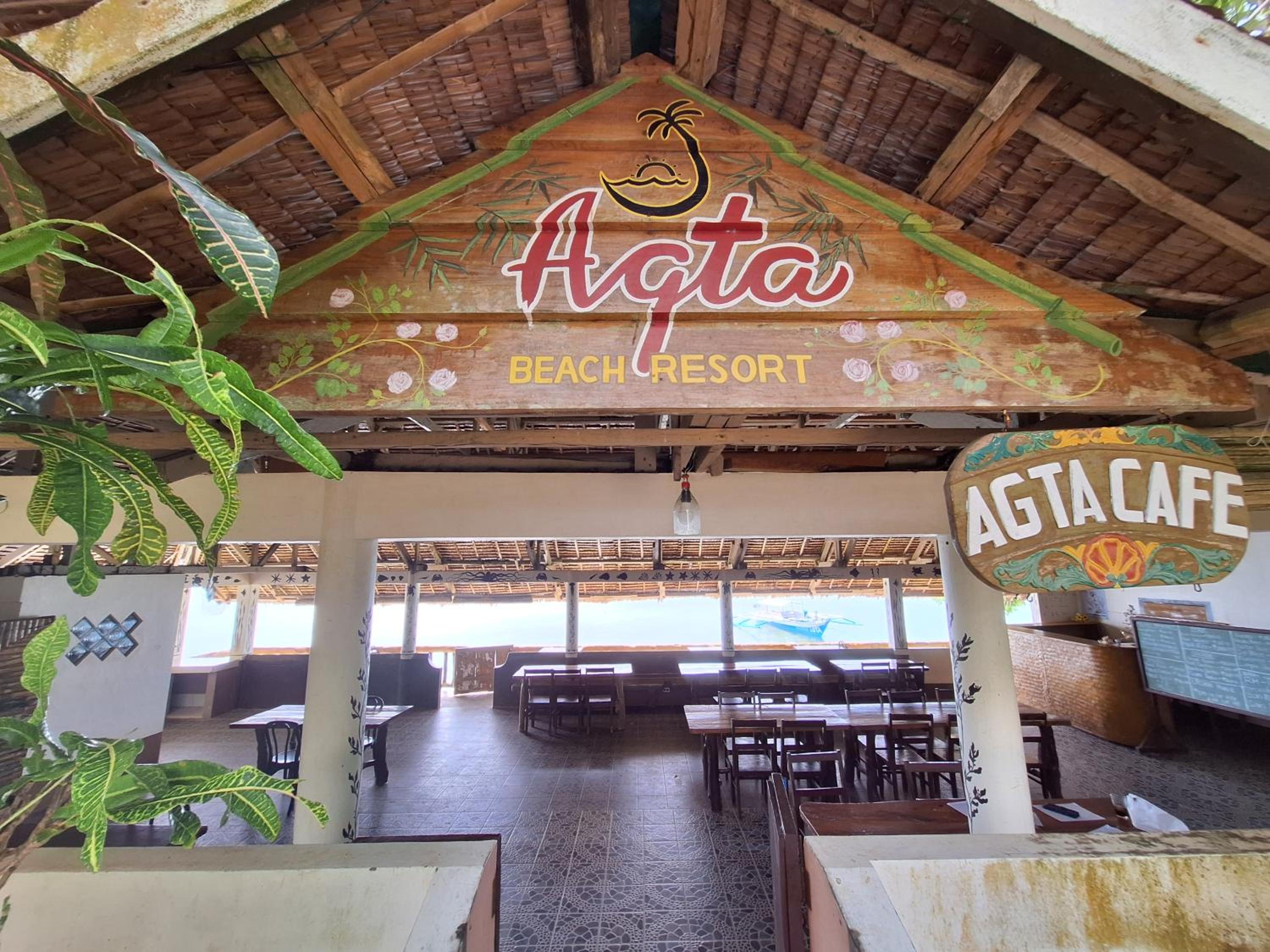 Agta Beach Resort view 4