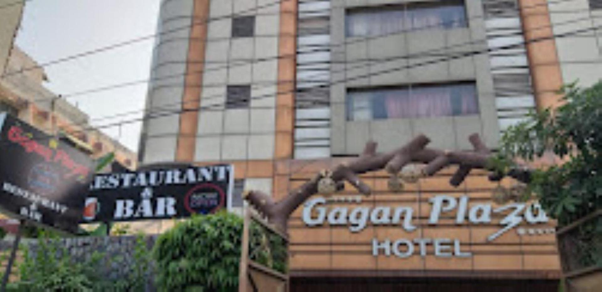 The Gagan Plaza Hotel Kanpur view 2
