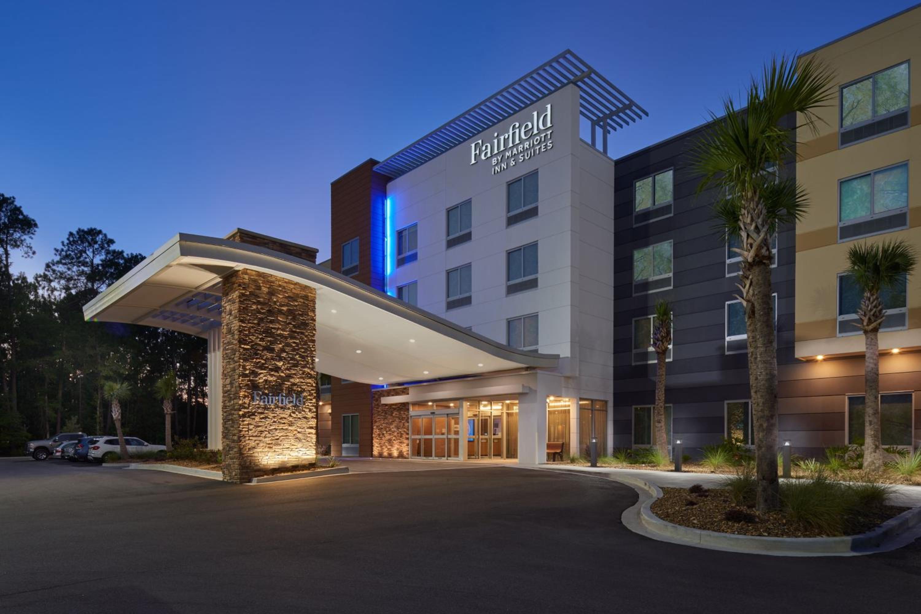 Hotel Fairfield by Marriott Inn & Suites Hardeeville I-95 North