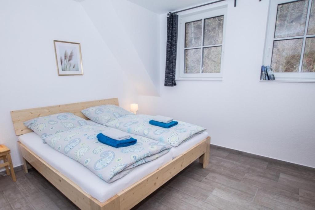 I 1-1 Ferienhäuser Ilsestein Doppelhaus, 100 qm, 3 Schlafzimmer
