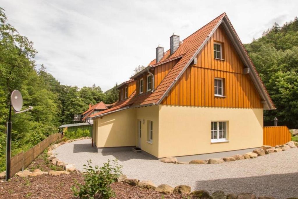 I 1-1 Ferienhäuser Ilsestein Doppelhaus, 100 qm, 3 Schlafzimmer