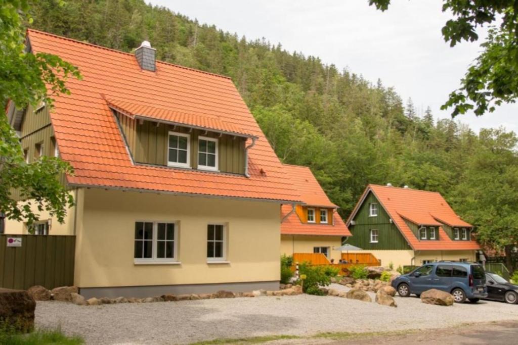 I 1-1 Ferienhäuser Ilsestein Doppelhaus, 100 qm, 3 Schlafzimmer