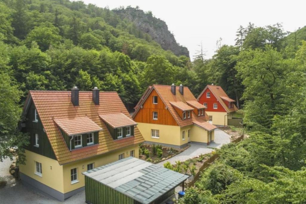 I 1-1 Ferienhäuser Ilsestein Doppelhaus, 100 qm, 3 Schlafzimmer