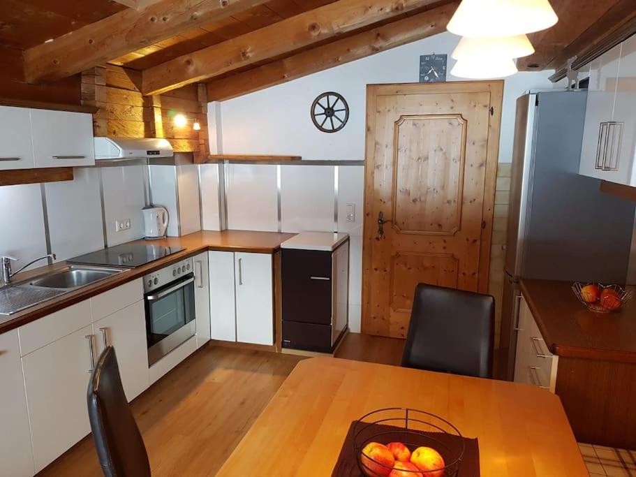 Gemütliche Wohnung mit Blick auf den Zahmen Kaiser