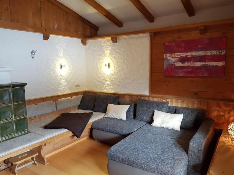 Gemütliche Wohnung mit Blick auf den Zahmen Kaiser