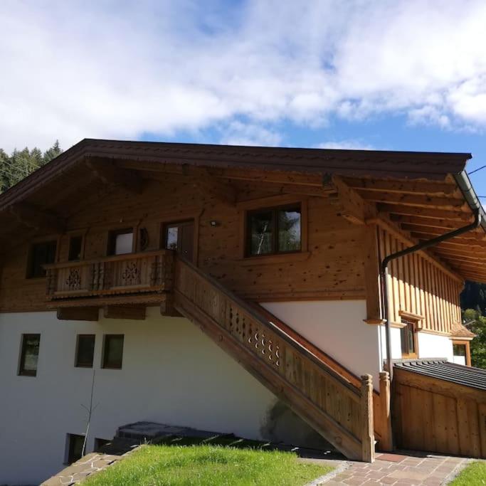 Gemütliche Wohnung mit Blick auf den Zahmen Kaiser