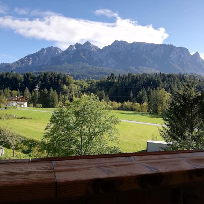 Gemütliche Wohnung mit Blick auf den Zahmen Kaiser