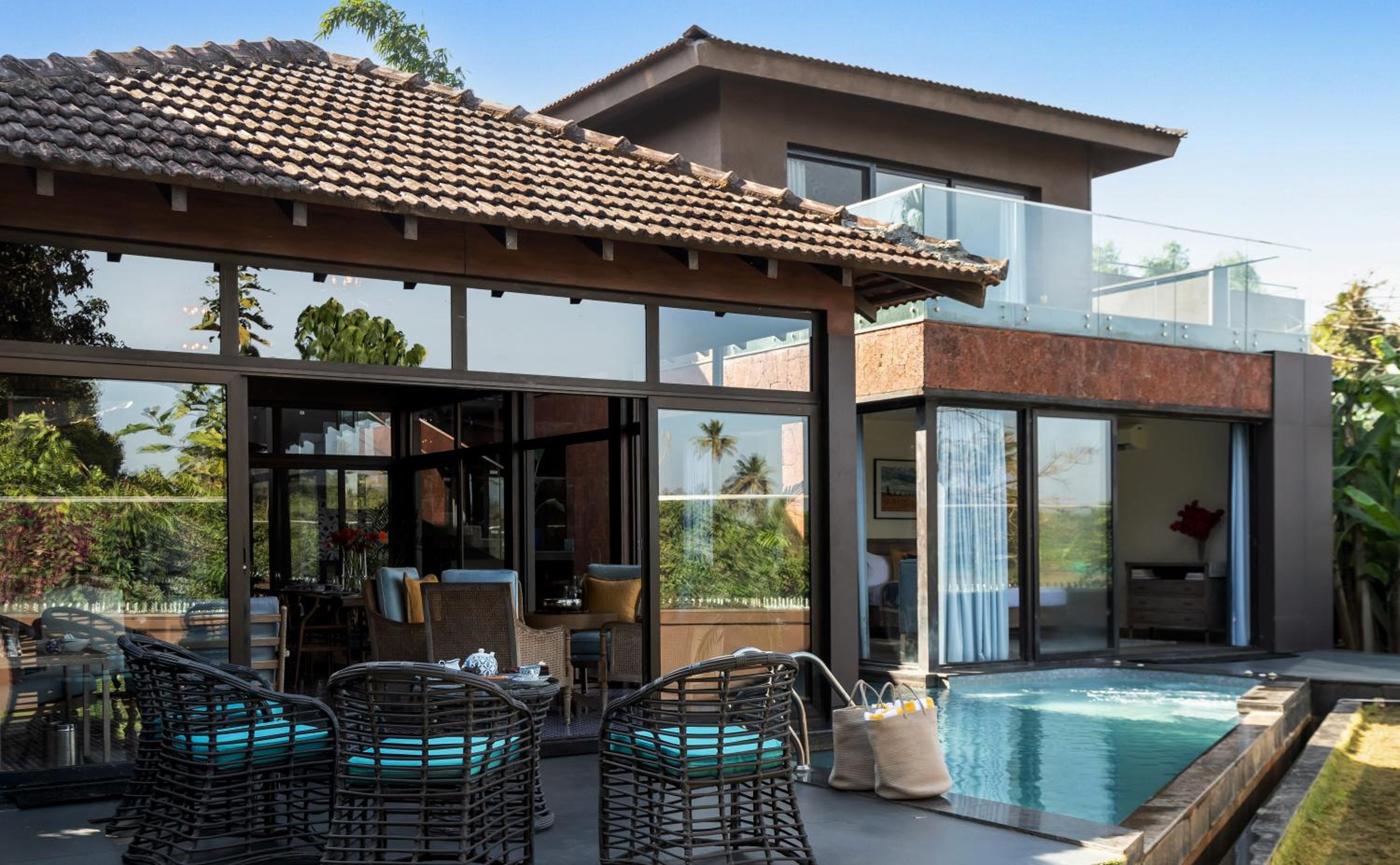 Aalia Villas Anjuna, Goa by Aalia Collection view 3