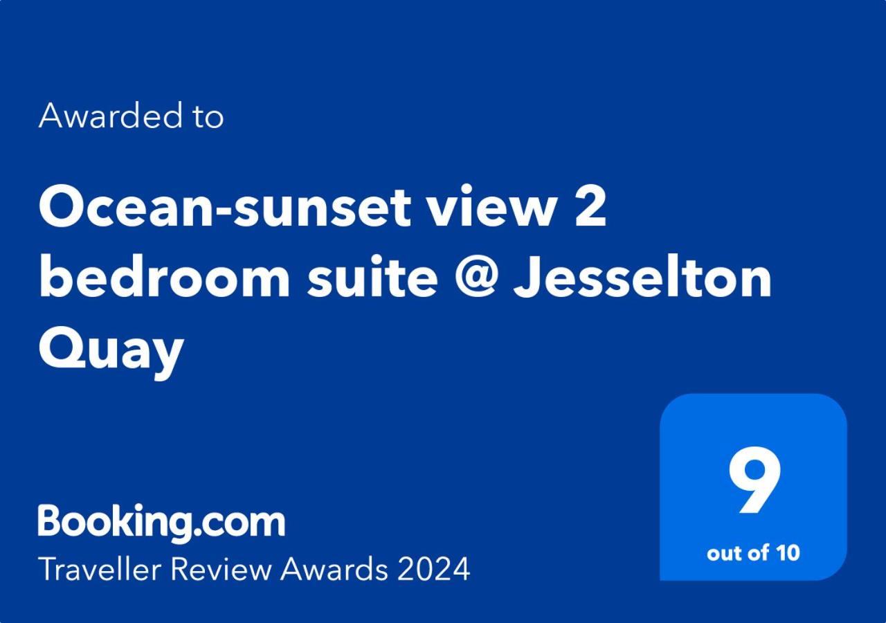Ocean-sunset view 2 bedroom suite @ Jesselton Quay photo 2