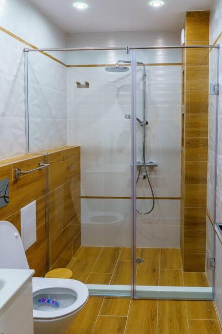 Panoramic 1 bedroom apartment in central Varna!