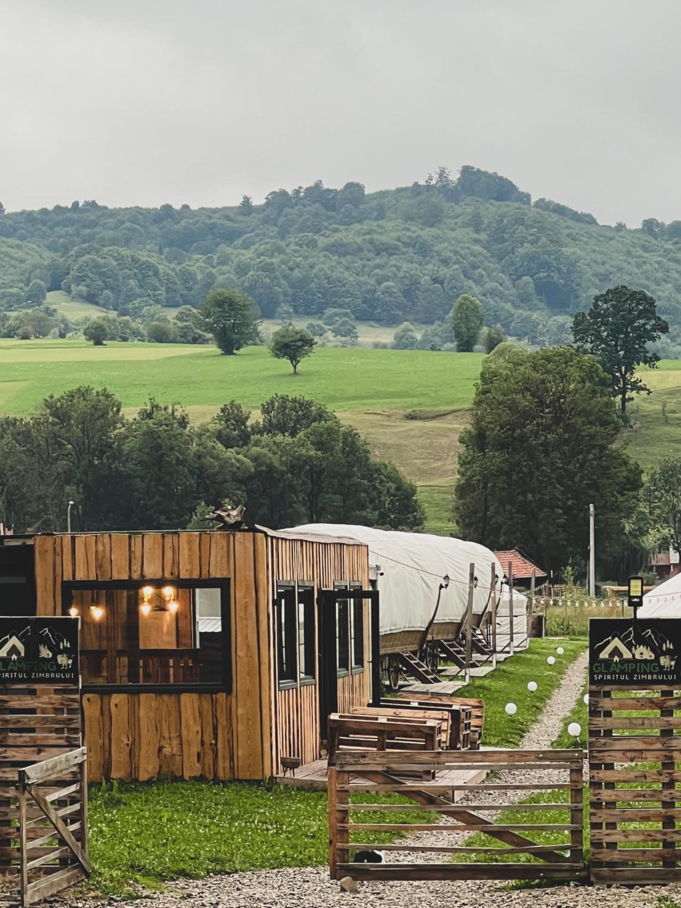 Glamping Iurte Mongole Spiritul Zimbrului
