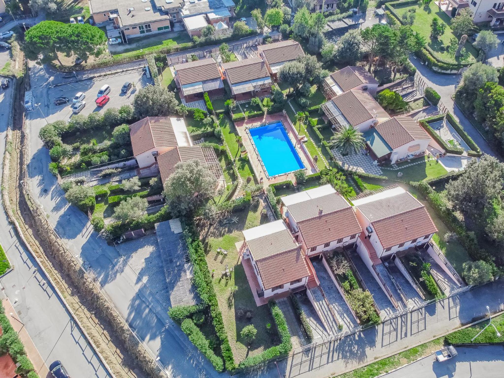La Colombetta en Porto Azzurro — recepcion & lobby