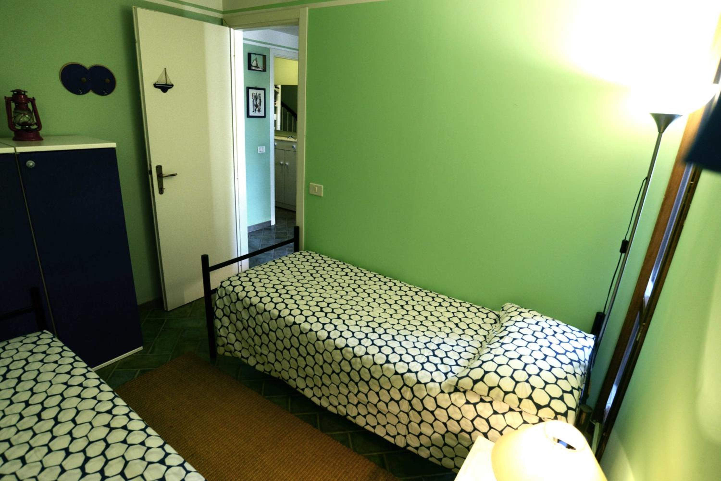 La Colombetta en Porto Azzurro — bedroom