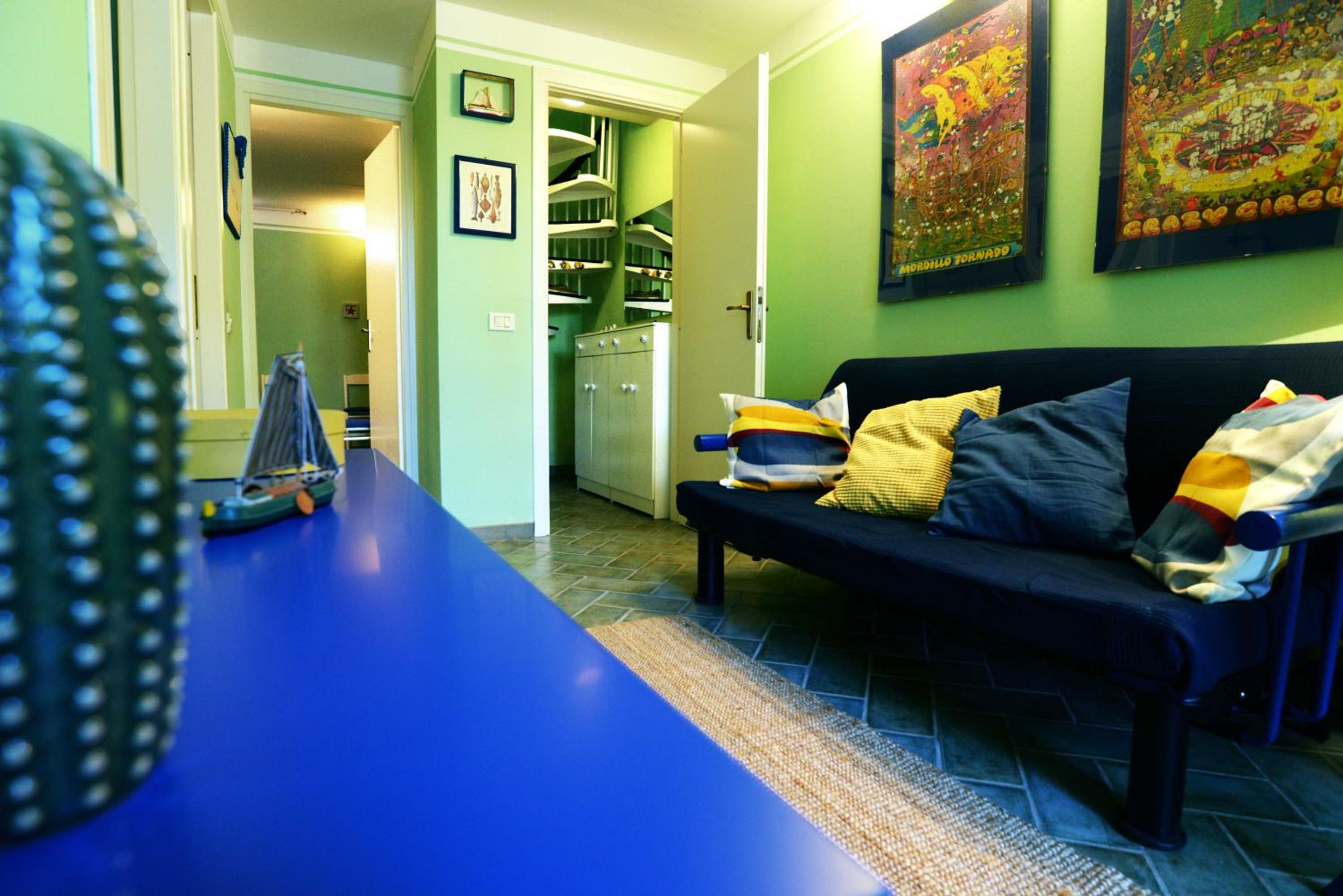 La Colombetta en Porto Azzurro — lounge