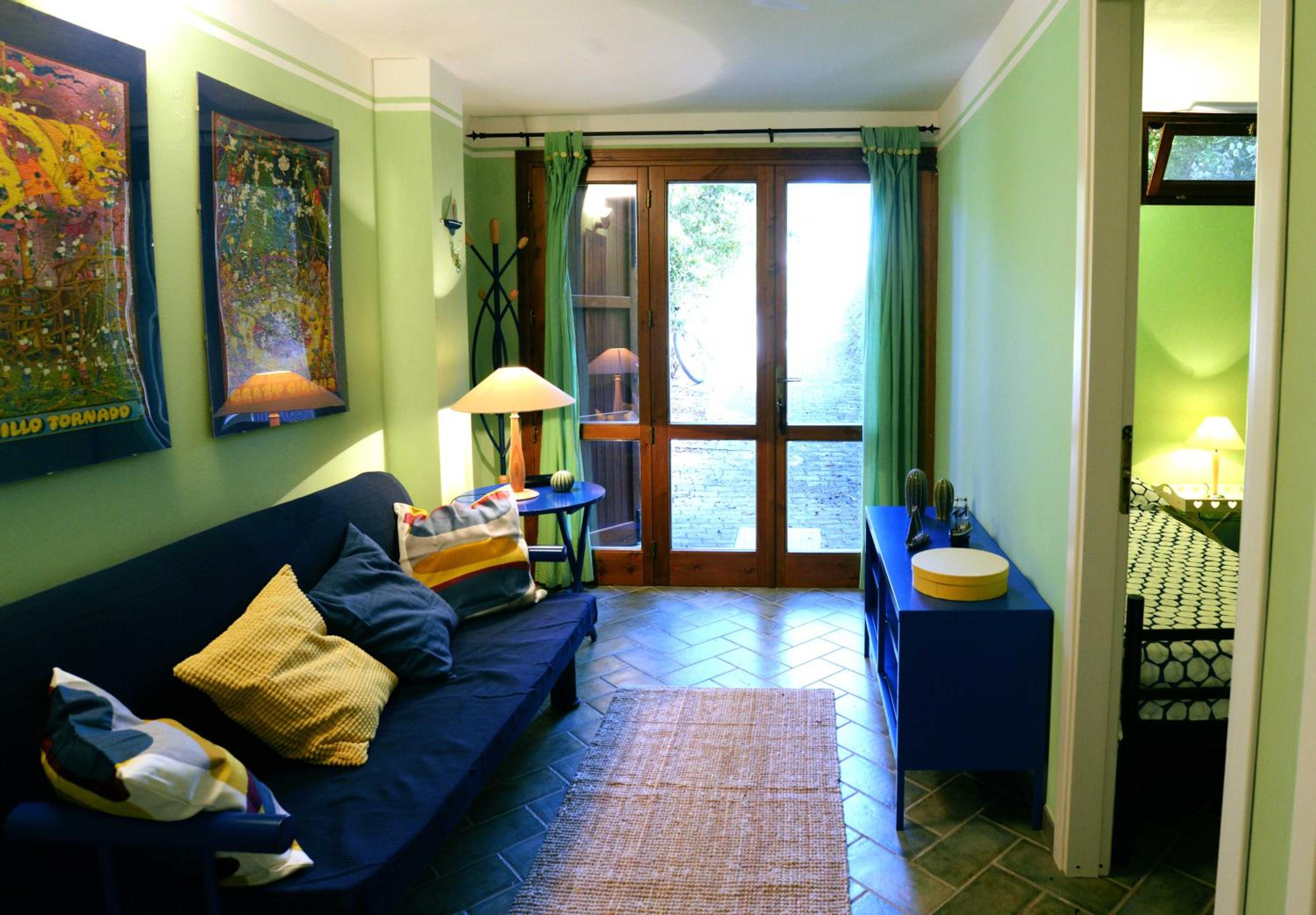 La Colombetta en Porto Azzurro — hotel room