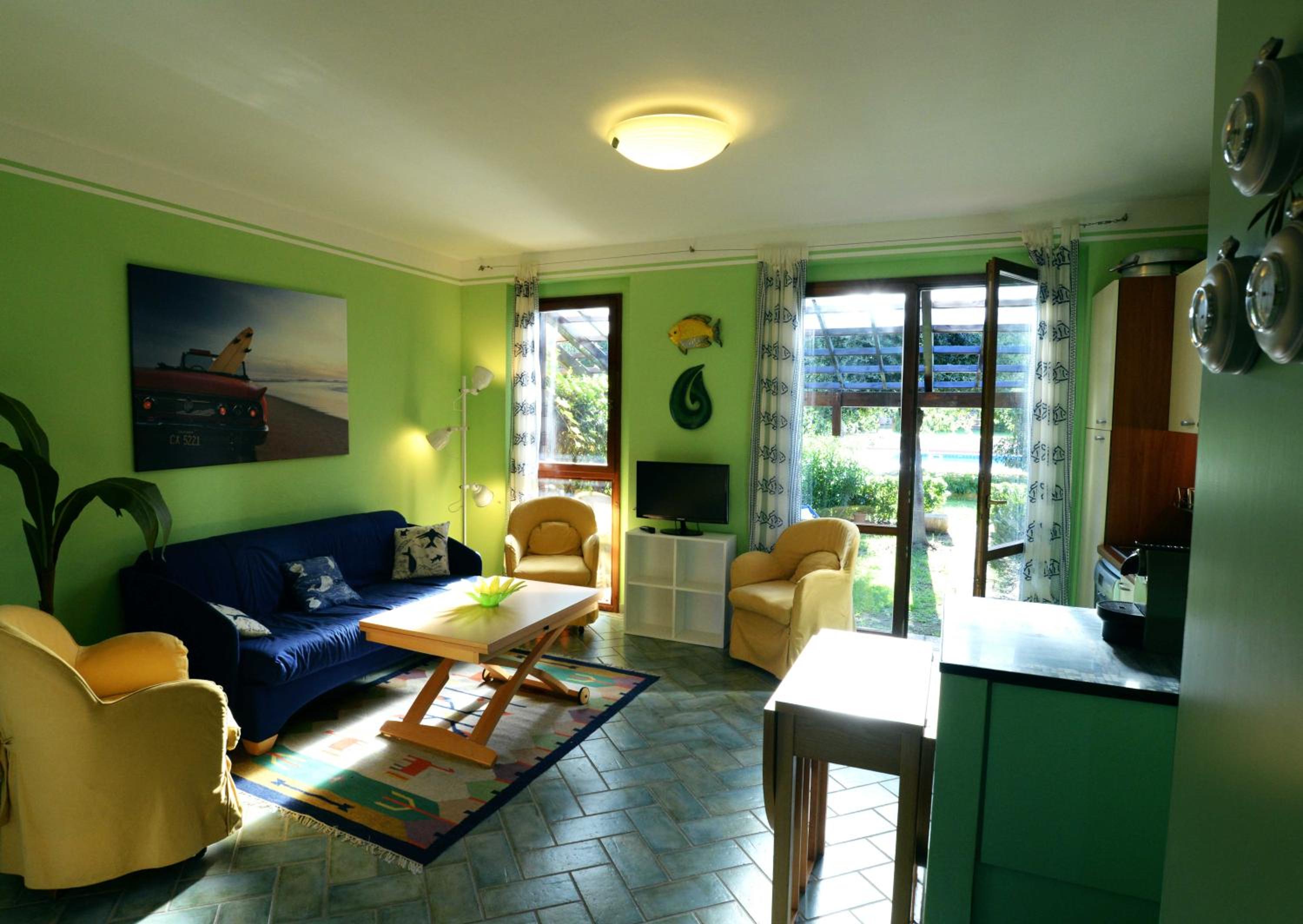 La Colombetta en Porto Azzurro — hotel room