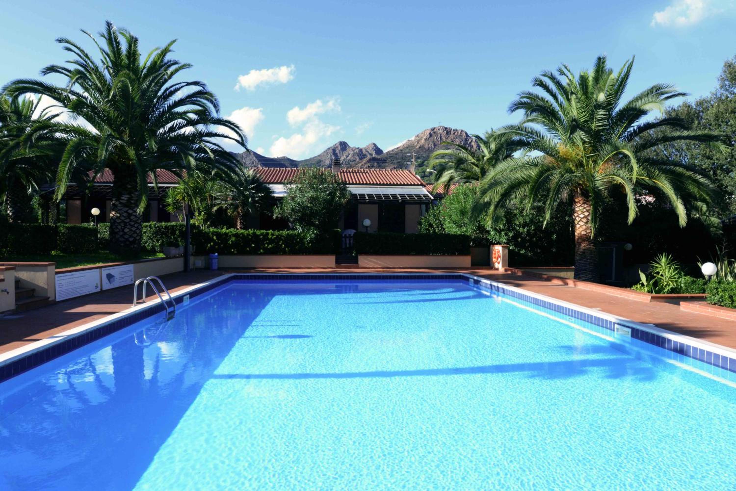 La Colombetta en Porto Azzurro — recepcion & lobby