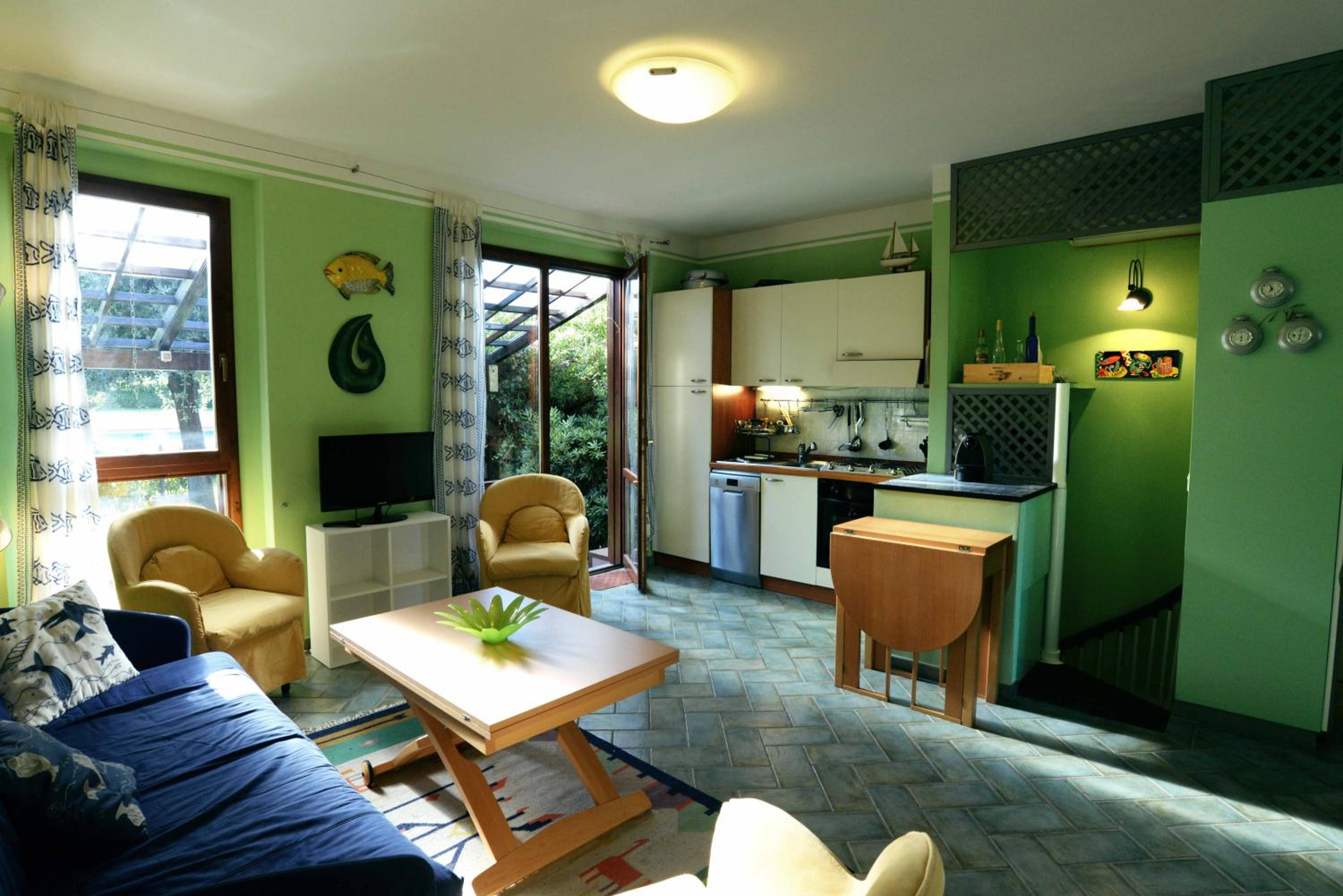 La Colombetta en Porto Azzurro — hotel room