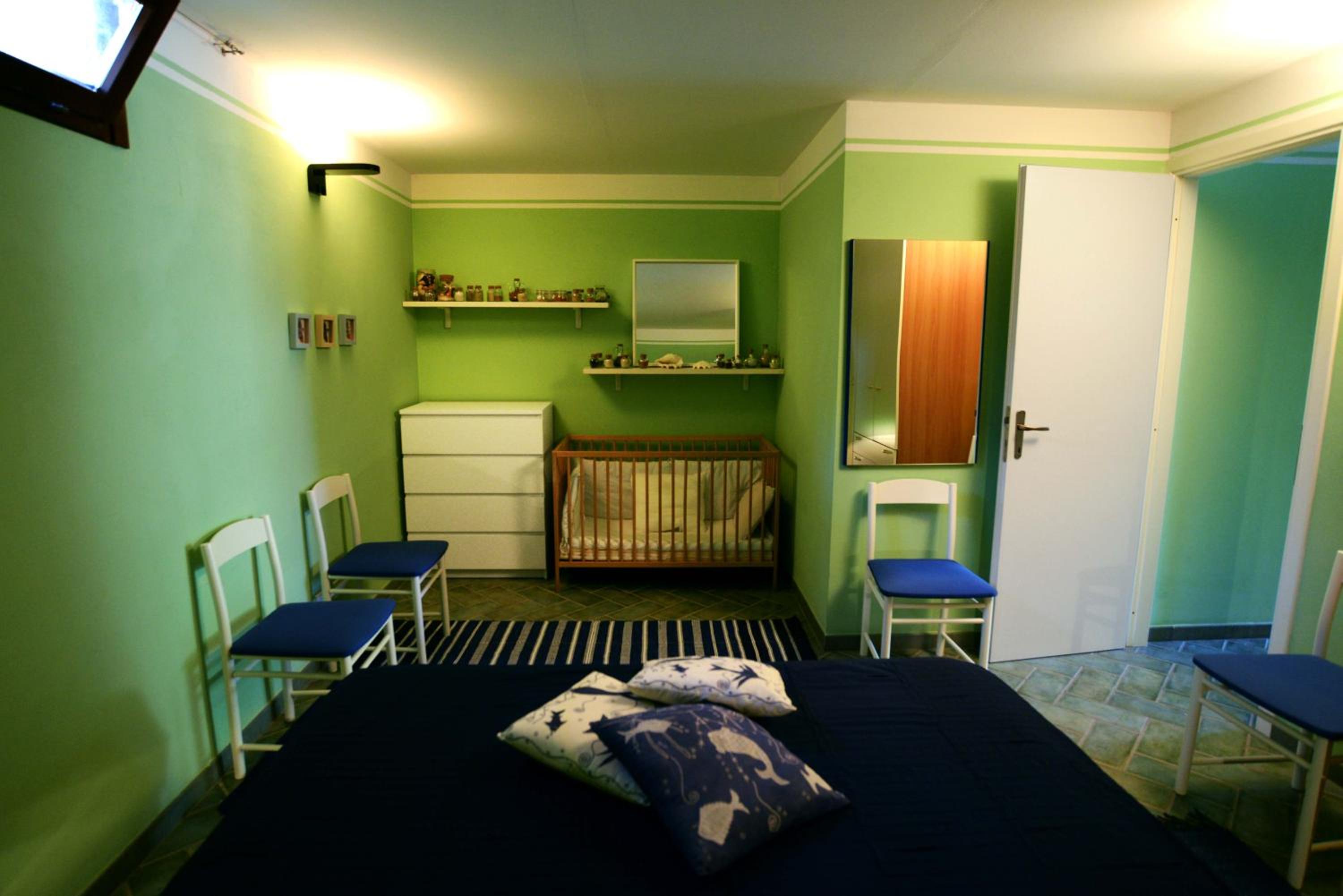 La Colombetta en Porto Azzurro — hotel room