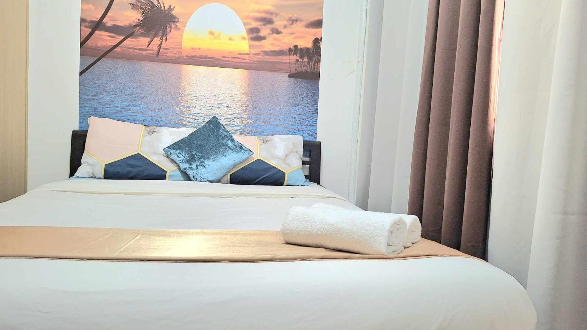 City View and WIFI in 1BR Grace Residences Taguig City view 3