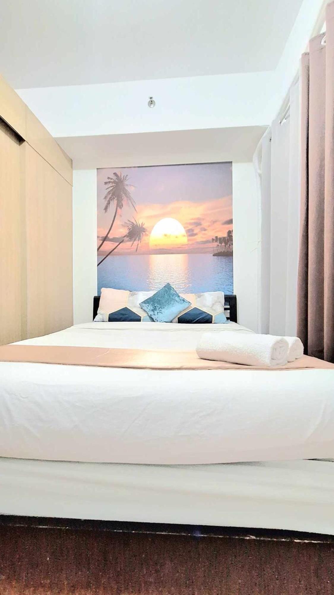 City View and WIFI in 1BR Grace Residences Taguig City view 5