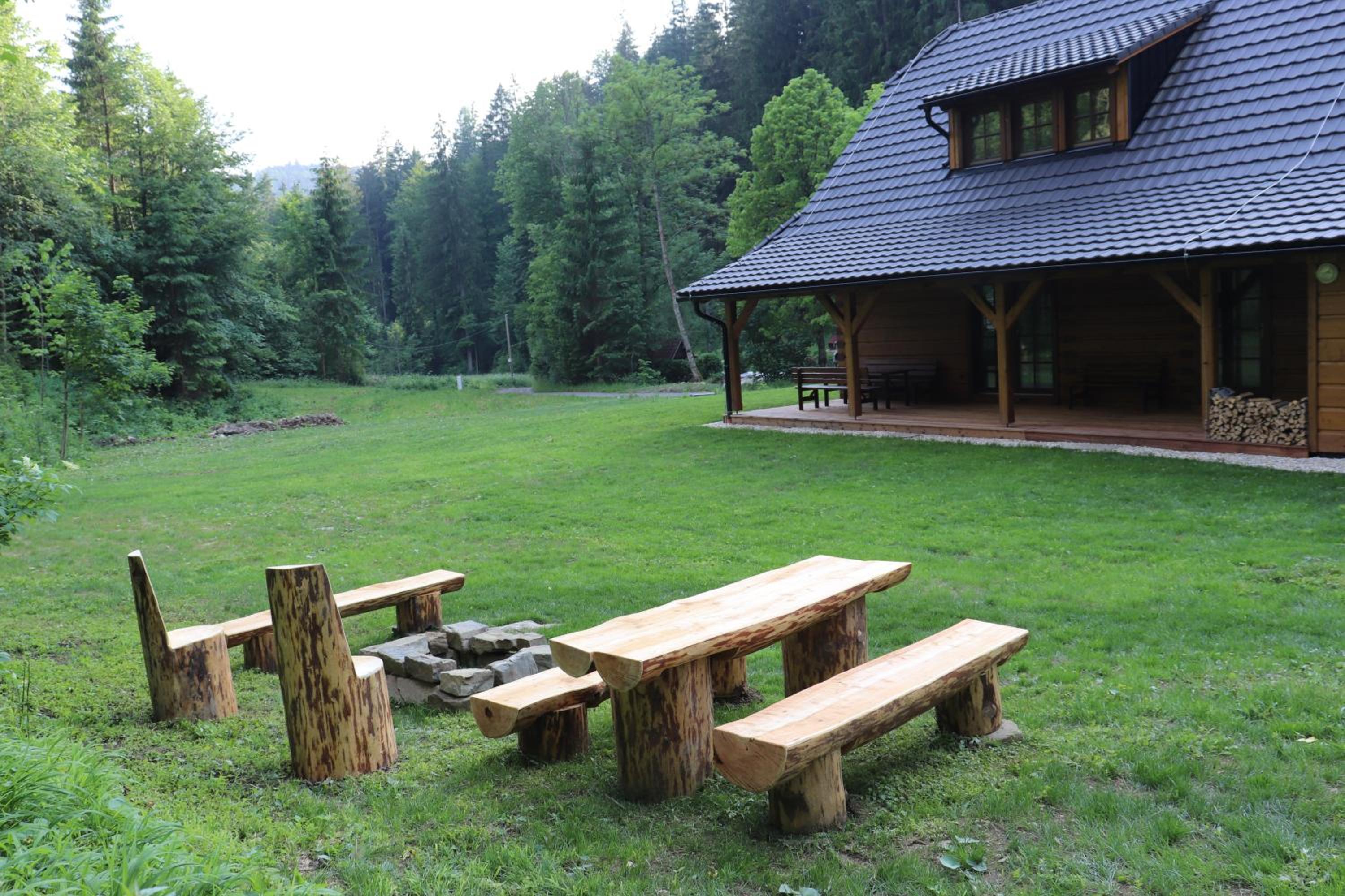 Dřevěnice v Brodské