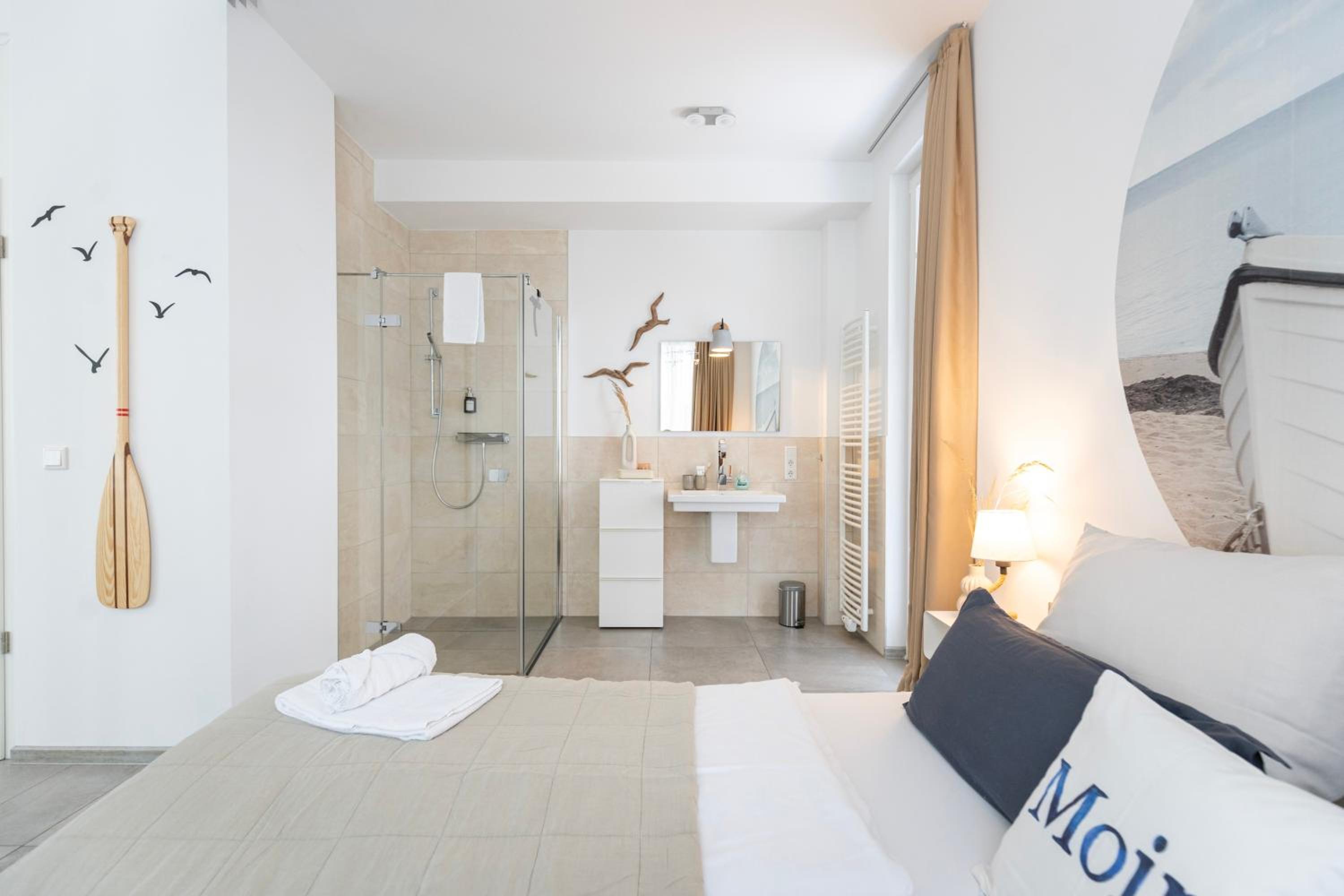 Residenz - Segel setzen - Seeterrasse - Sauna - Parkplatz