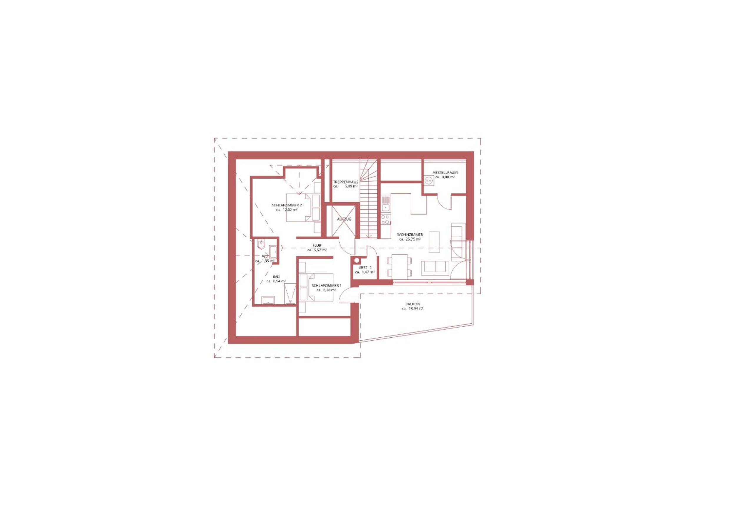 Residenz - Segel setzen - Seeterrasse - Sauna - Parkplatz