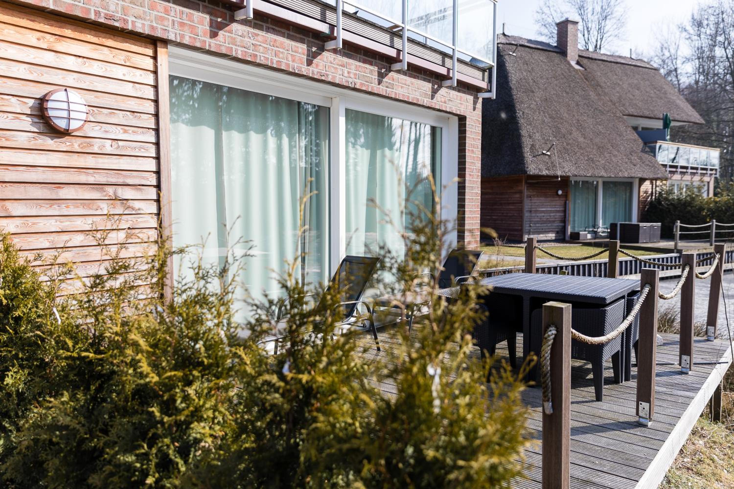 Residenz - Segel setzen - Seeterrasse - Sauna - Parkplatz