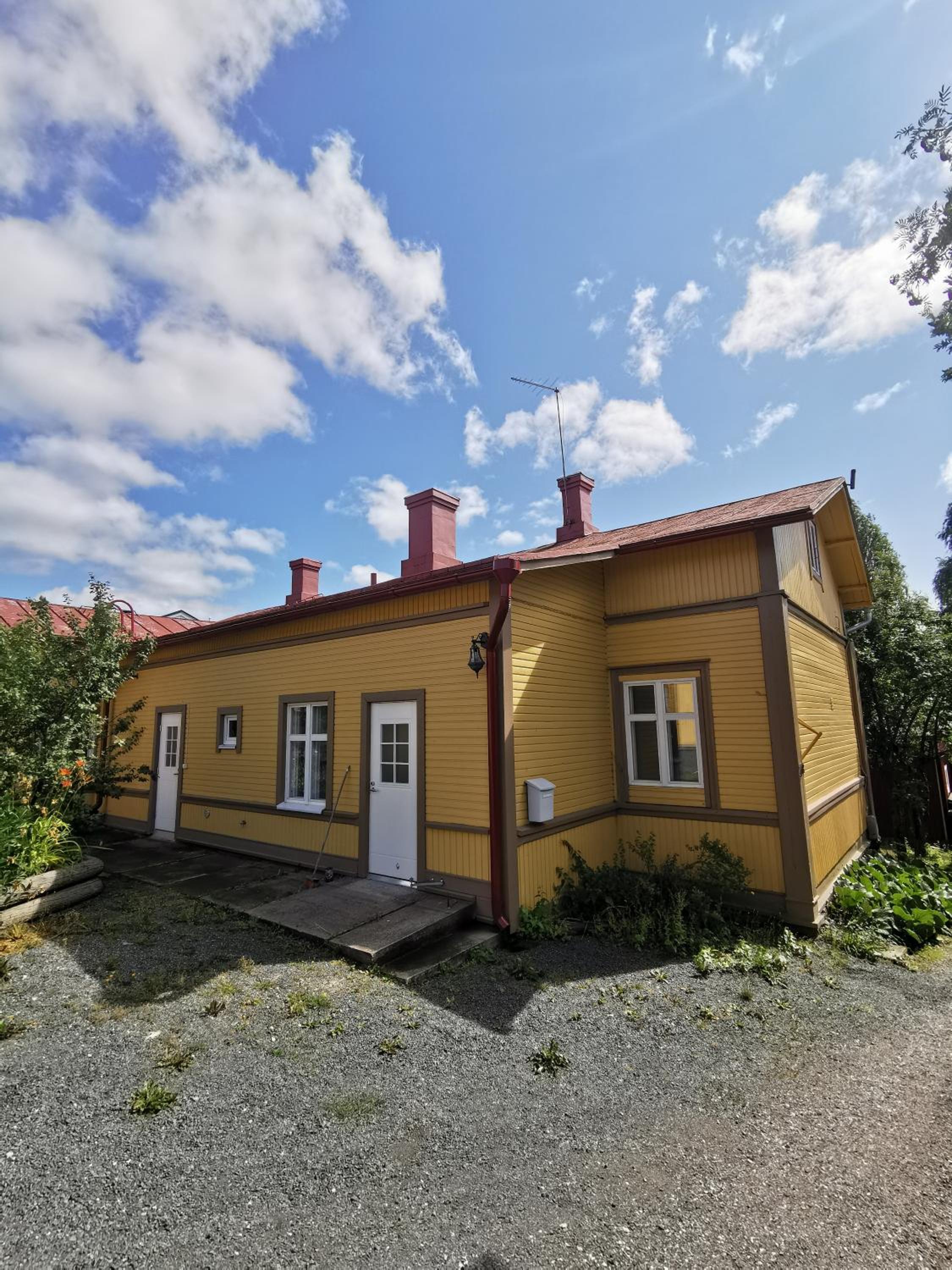 Pohjankatu (Vanha Rauma) view 5