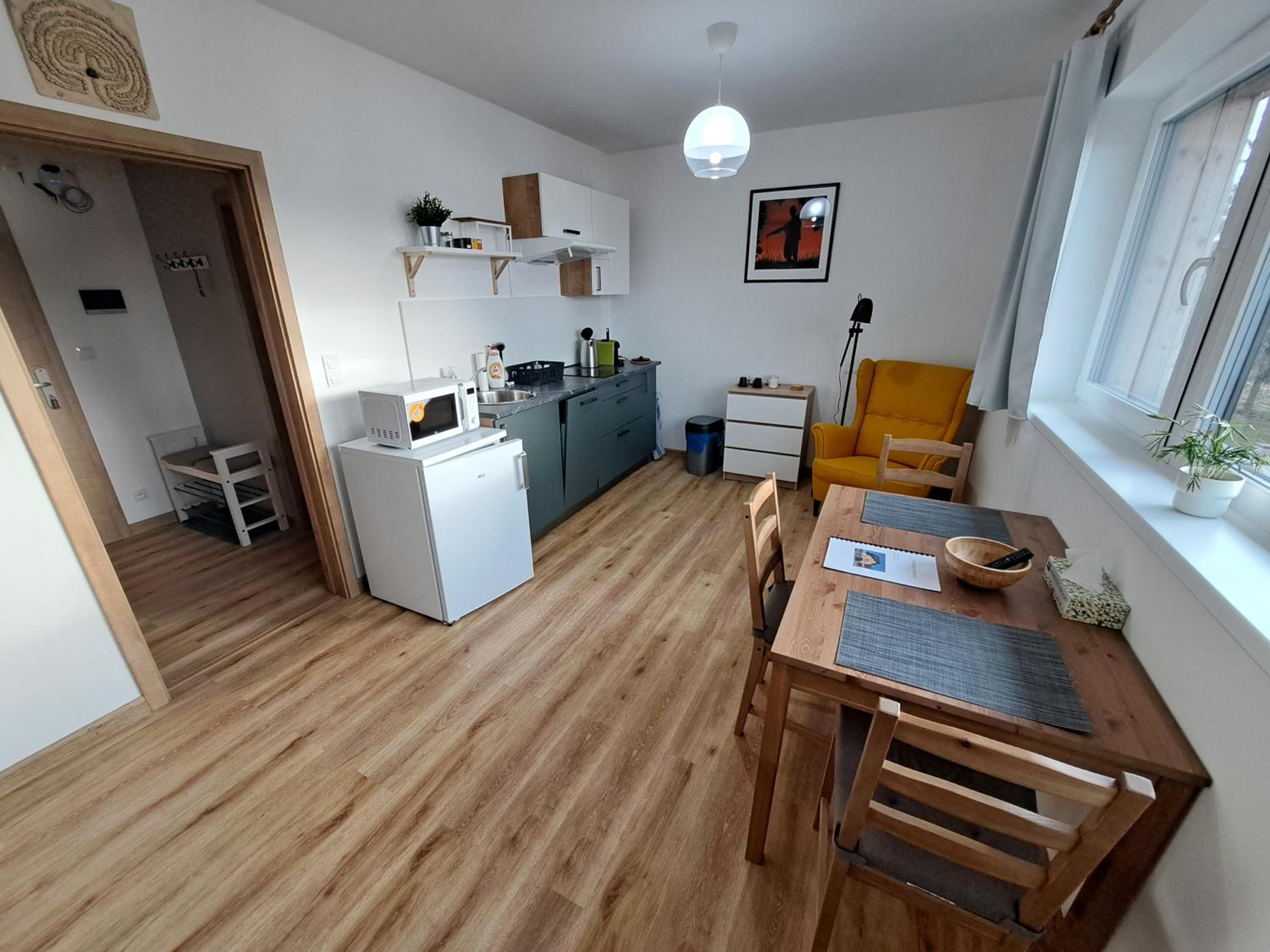Apartmány - Malé Lipno
